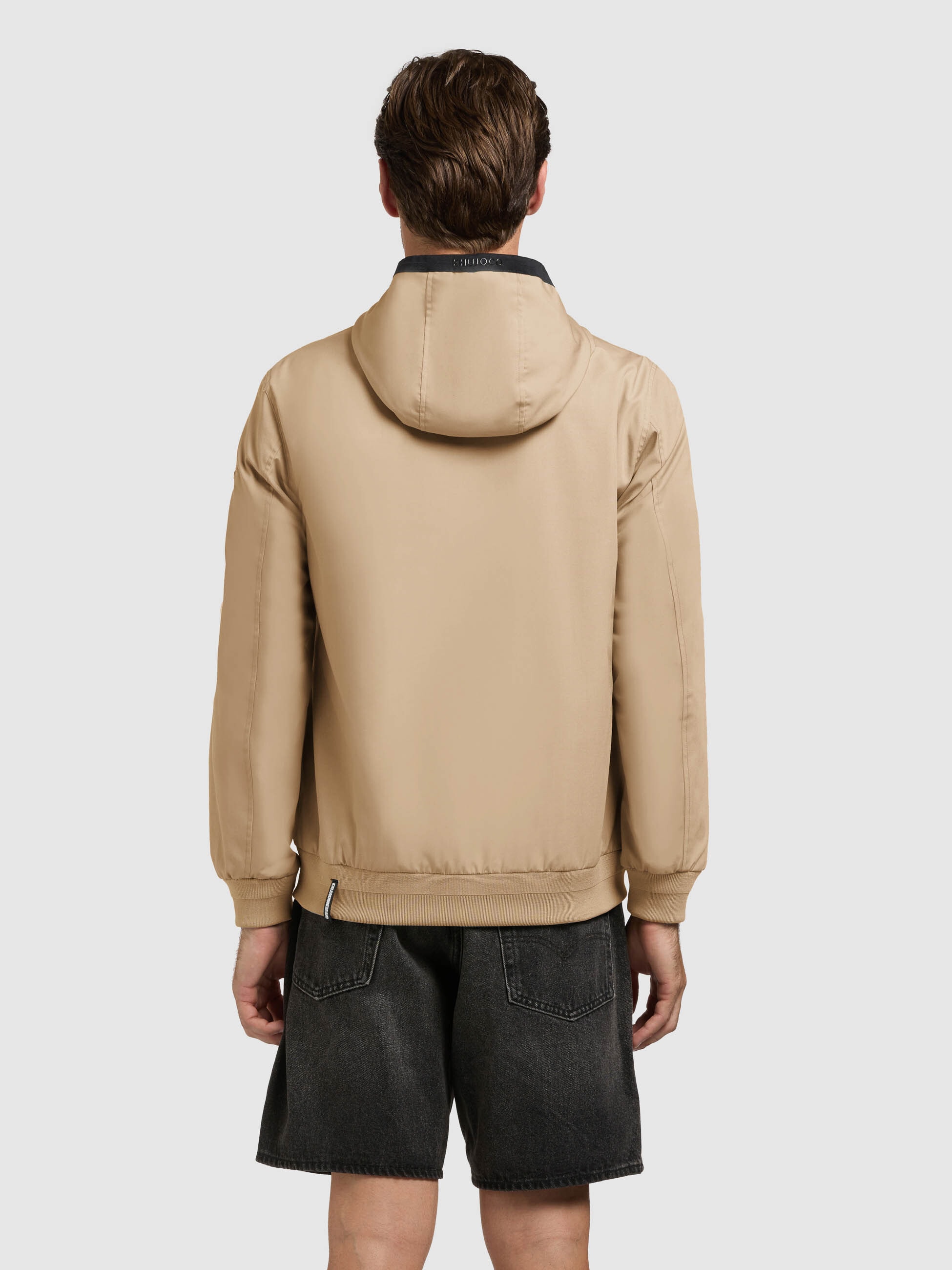 khujo Blouson »ZAMHA« mit Kapuze