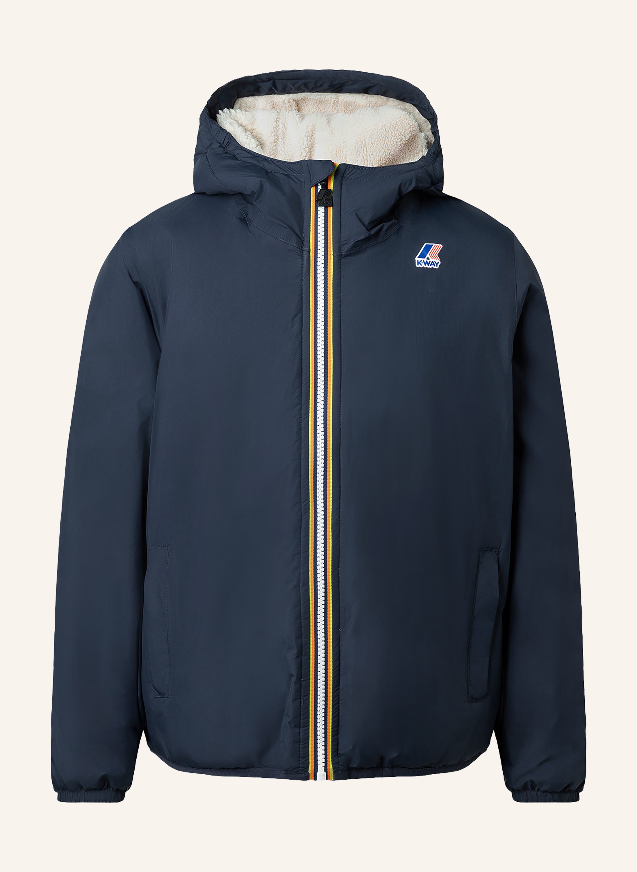 K-WAY "K-Way Funktionsjacke P. LE VRAI 4.0 CLAUDE ORSETTO"