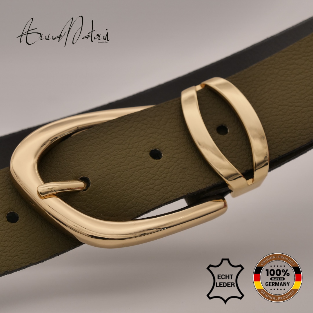 AnnaMatoni Ledergürtel "AnnaMatoni Leder Gürtel lora" günstig online kaufen