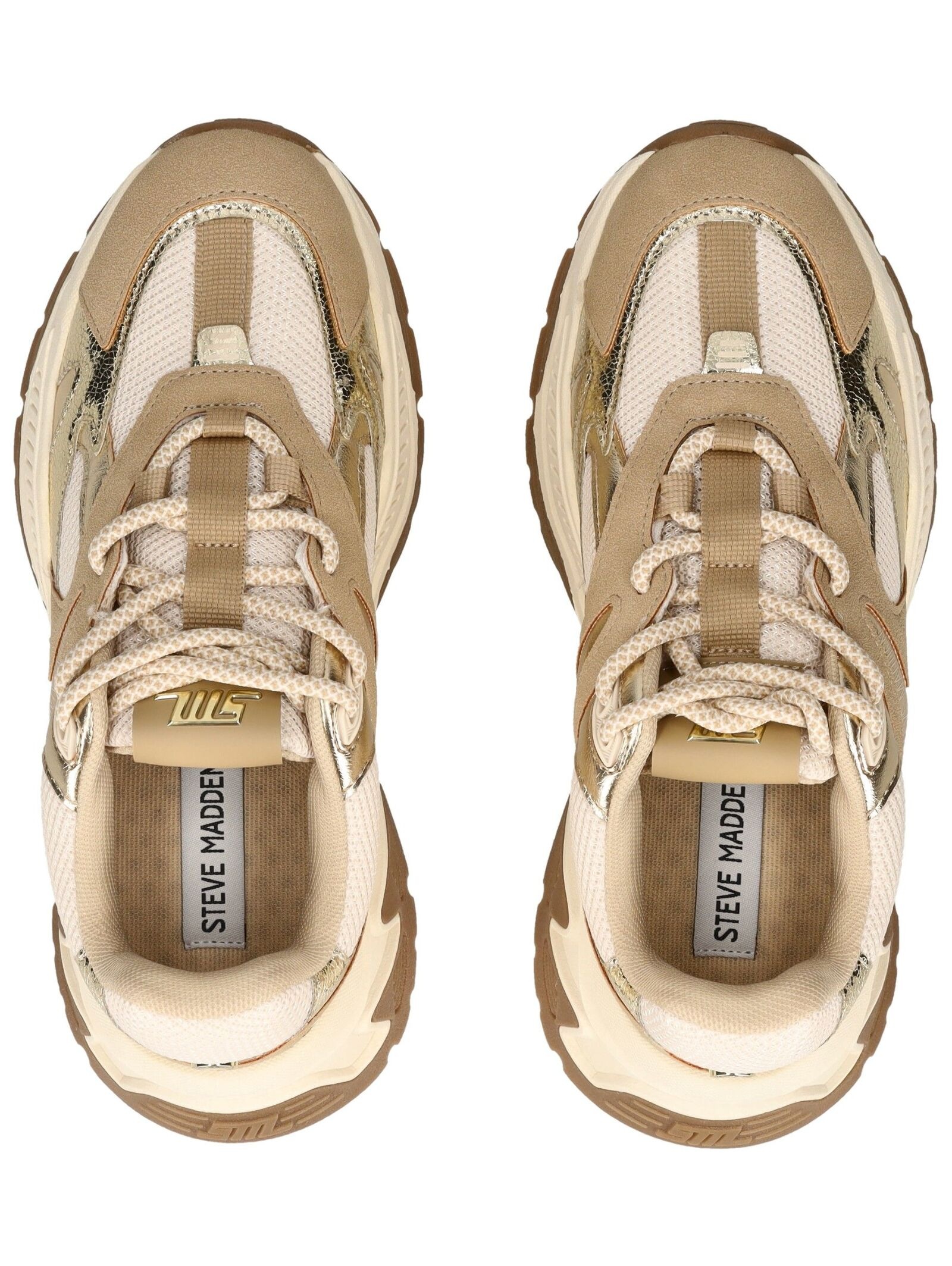 STEVE MADDEN Sneaker »STEVE MADDEN Sneaker Lederimitat«