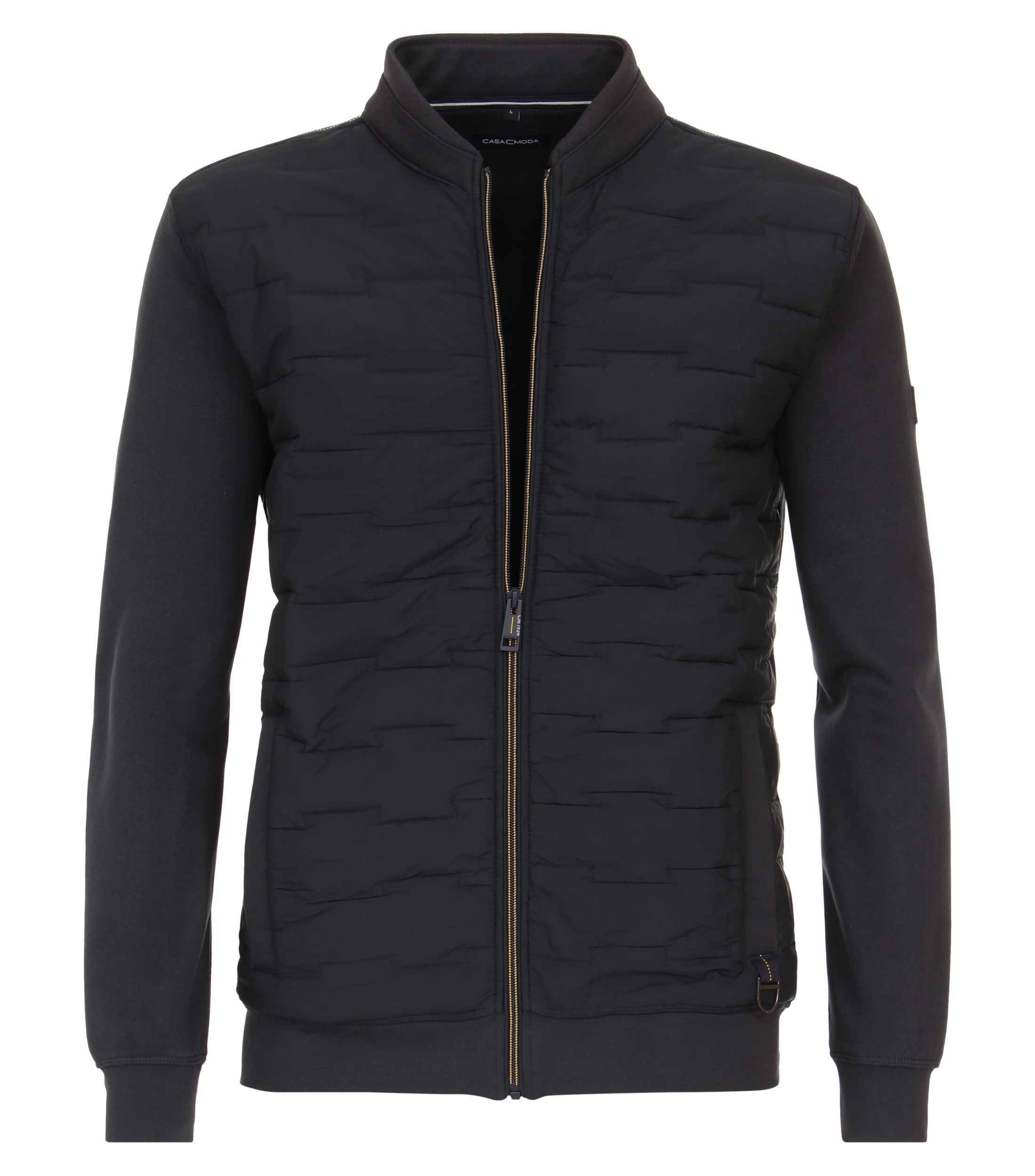 CASAMODA Sweatjacke "CASAMODA Sweatjacke uni"