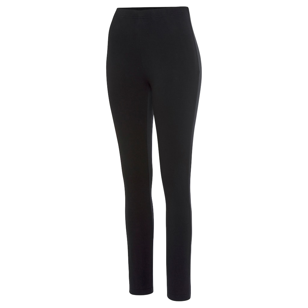 H.I.S Leggings, (Packung, 3 tlg.), für Sport und Freizeit