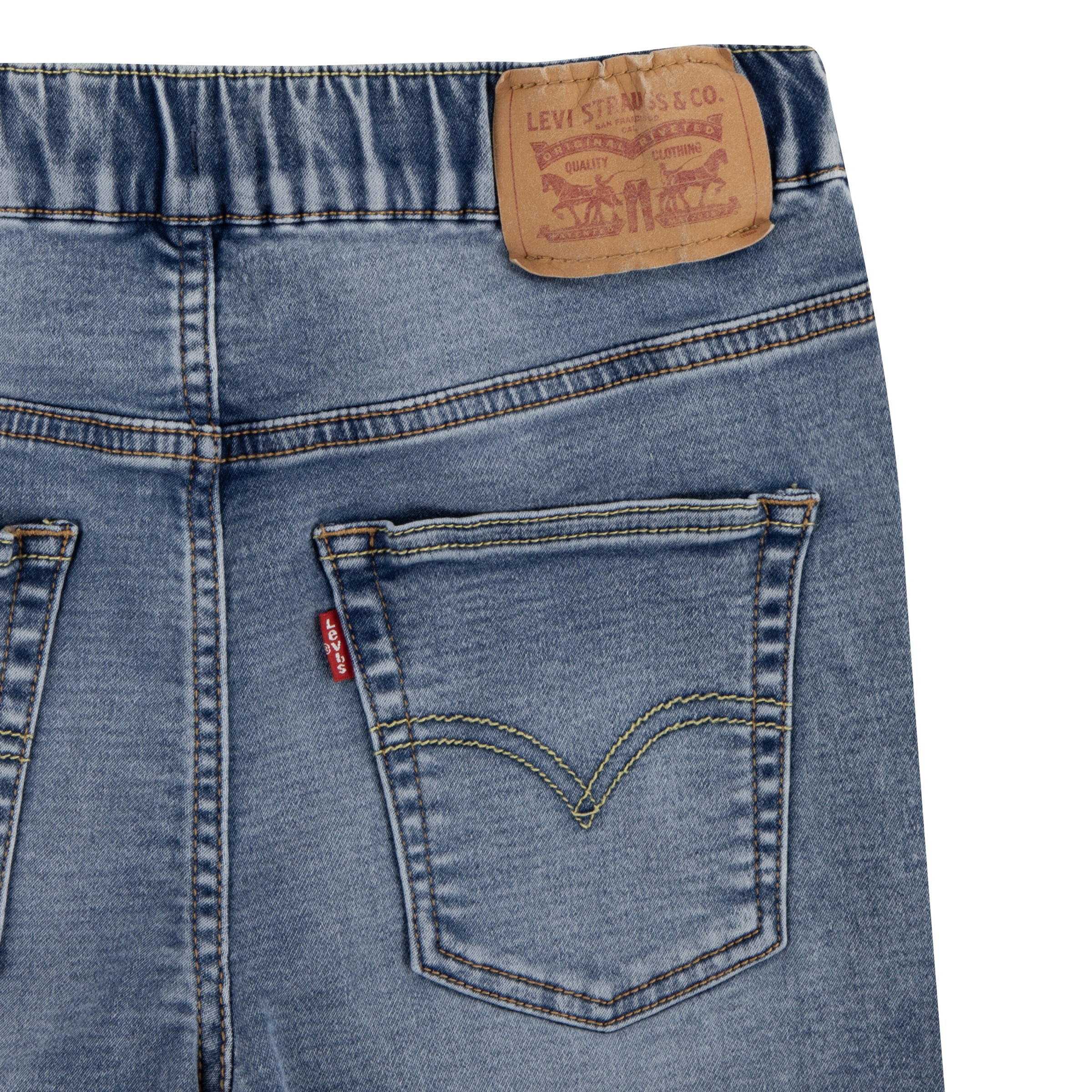 Levi's® Kids Schlupfjeans »LVB SLIM TAPER PULL ON PANTS«