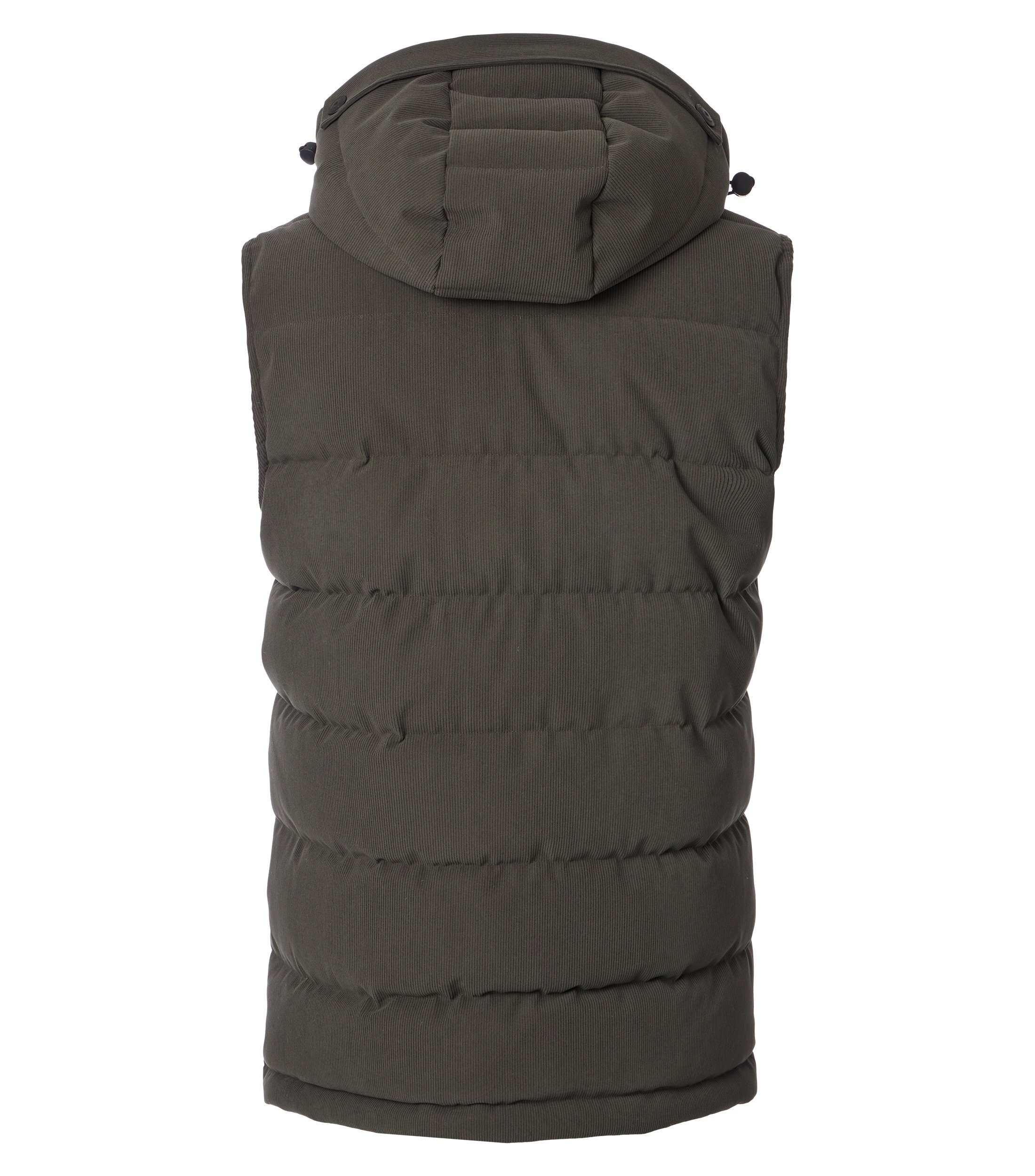 CASAMODA Cordweste "CASAMODA Cordweste mit Kapuze uni" günstig online kaufen