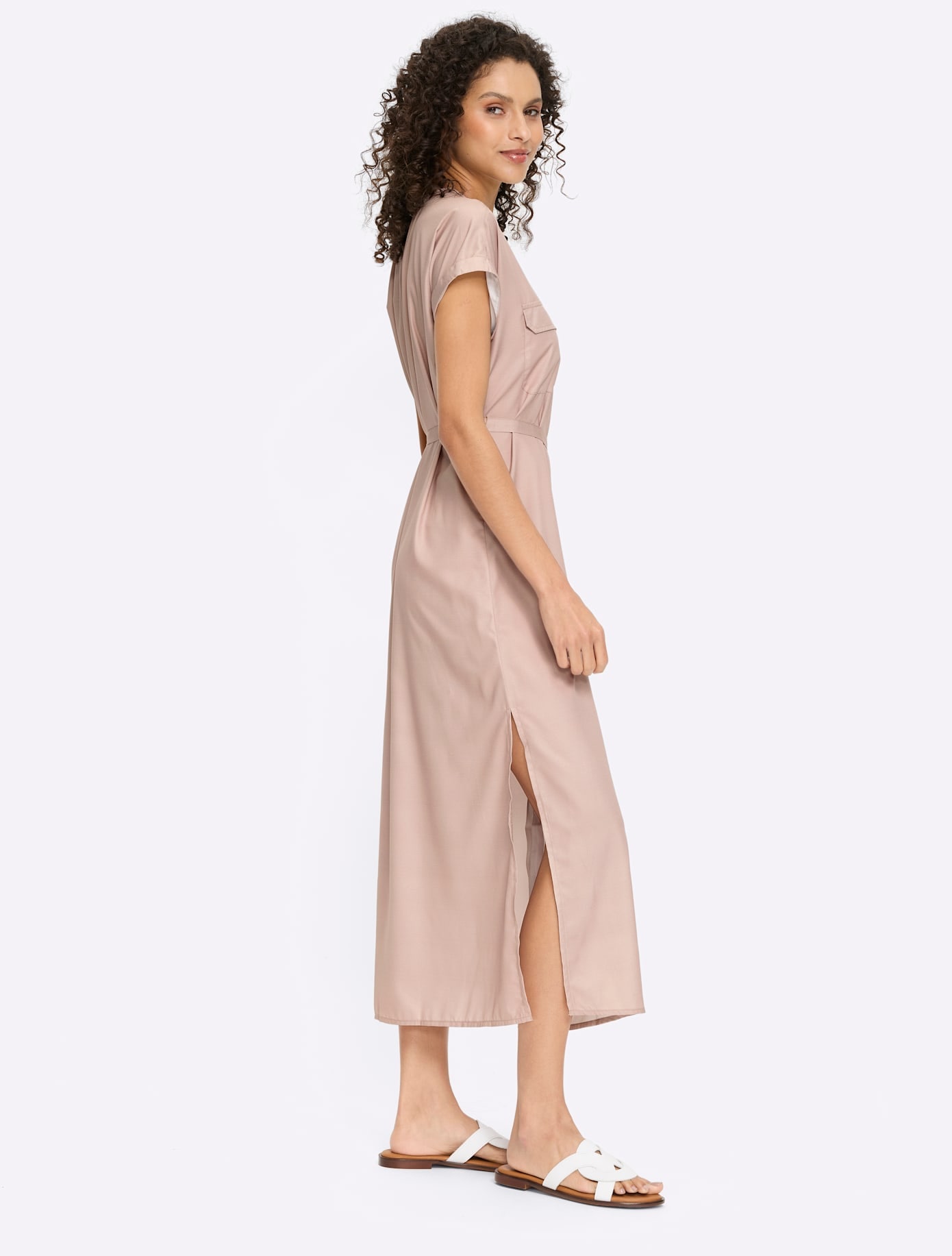 heine Sommerkleid »Kleid« Pattentaschen