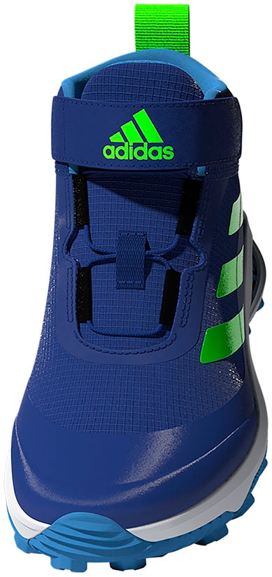 adidas Sportswear Laufschuh »FORTARUN ALL TERRAIN CLOUDFOAM SPORT ELASTIC LACE AND TOP STRAP«, mit Klettverschluss