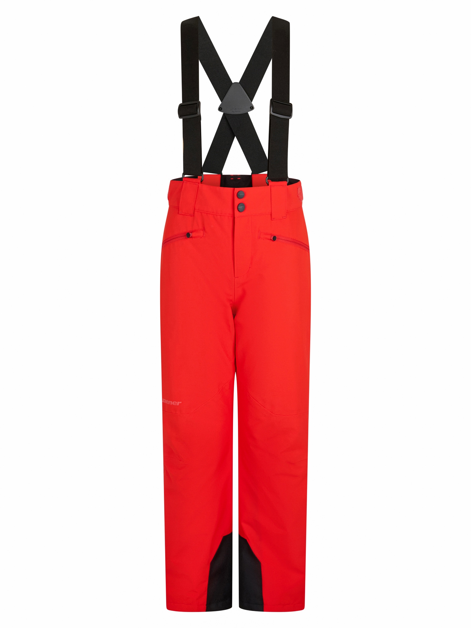 Ziener Skihose "AXI-Z AQUASHIELD JUNGS" wasser-u.winddicht, atmungsaktiv, warm, abnehmbare Träger