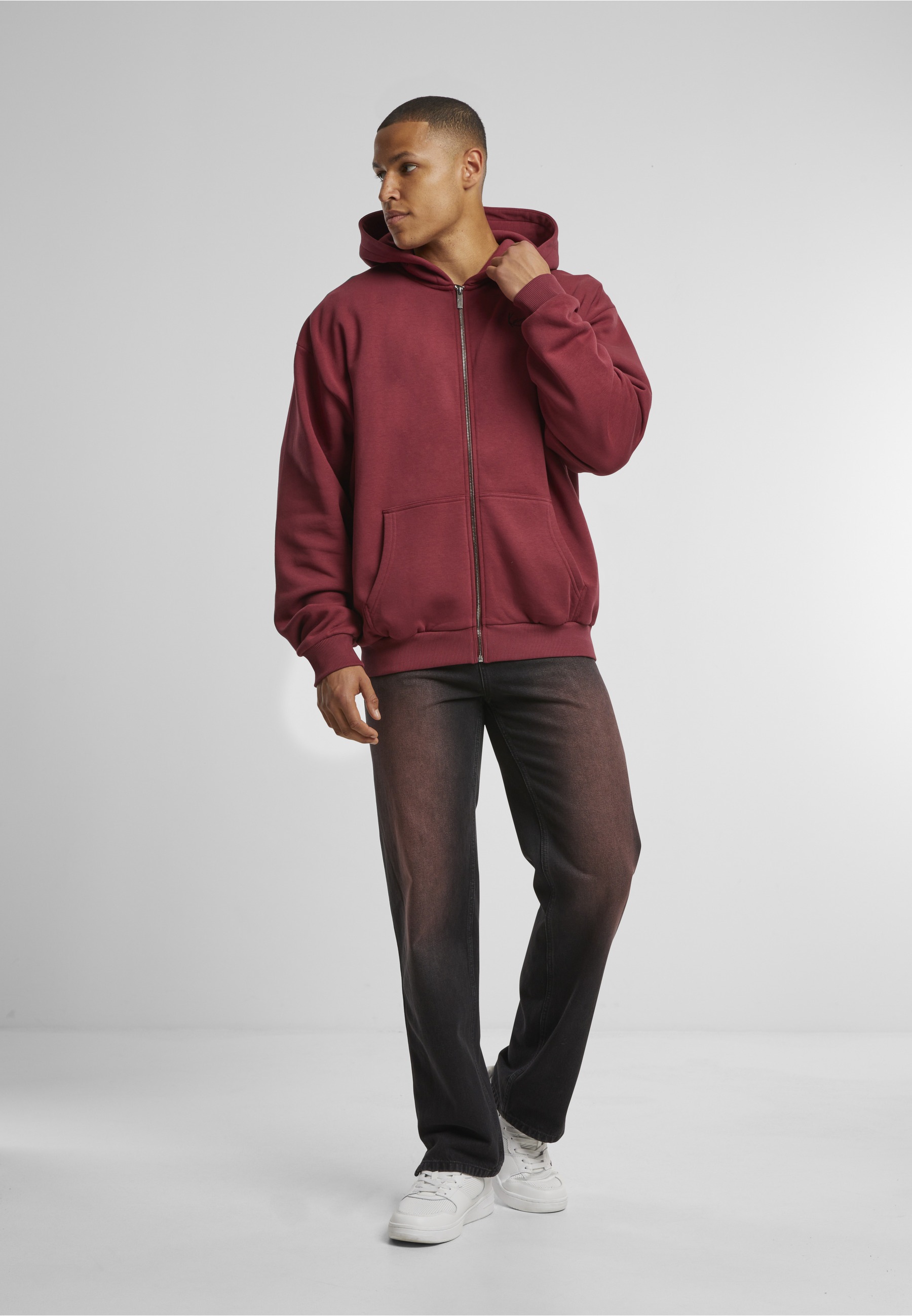 Karl Kani Kapuzenpullover »Karl Kani KK Small Signature Essential Os Ziphoodie« 1 Stk.