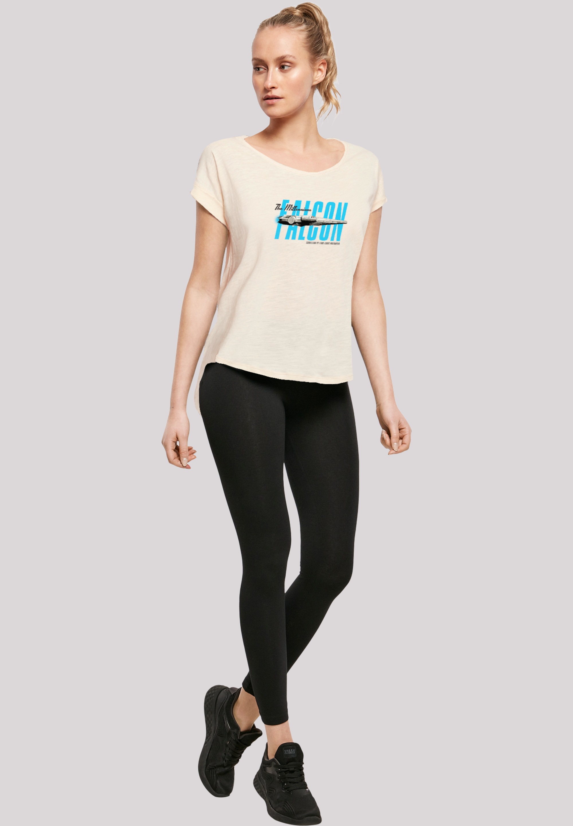F4NT4STIC T-Shirt »Star Wars Millenium Falke«, Premium Qualität