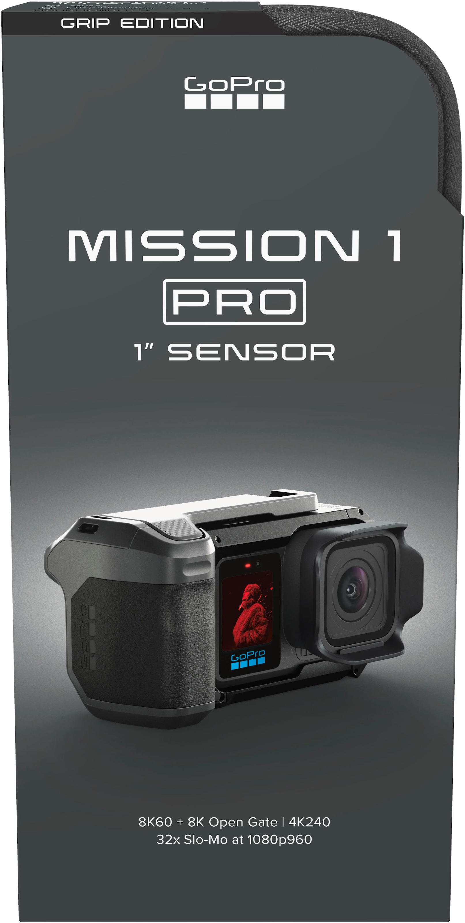 GoPro Action Cam »Mission 1 Pro GRIP Edition« 8K Bluetooth