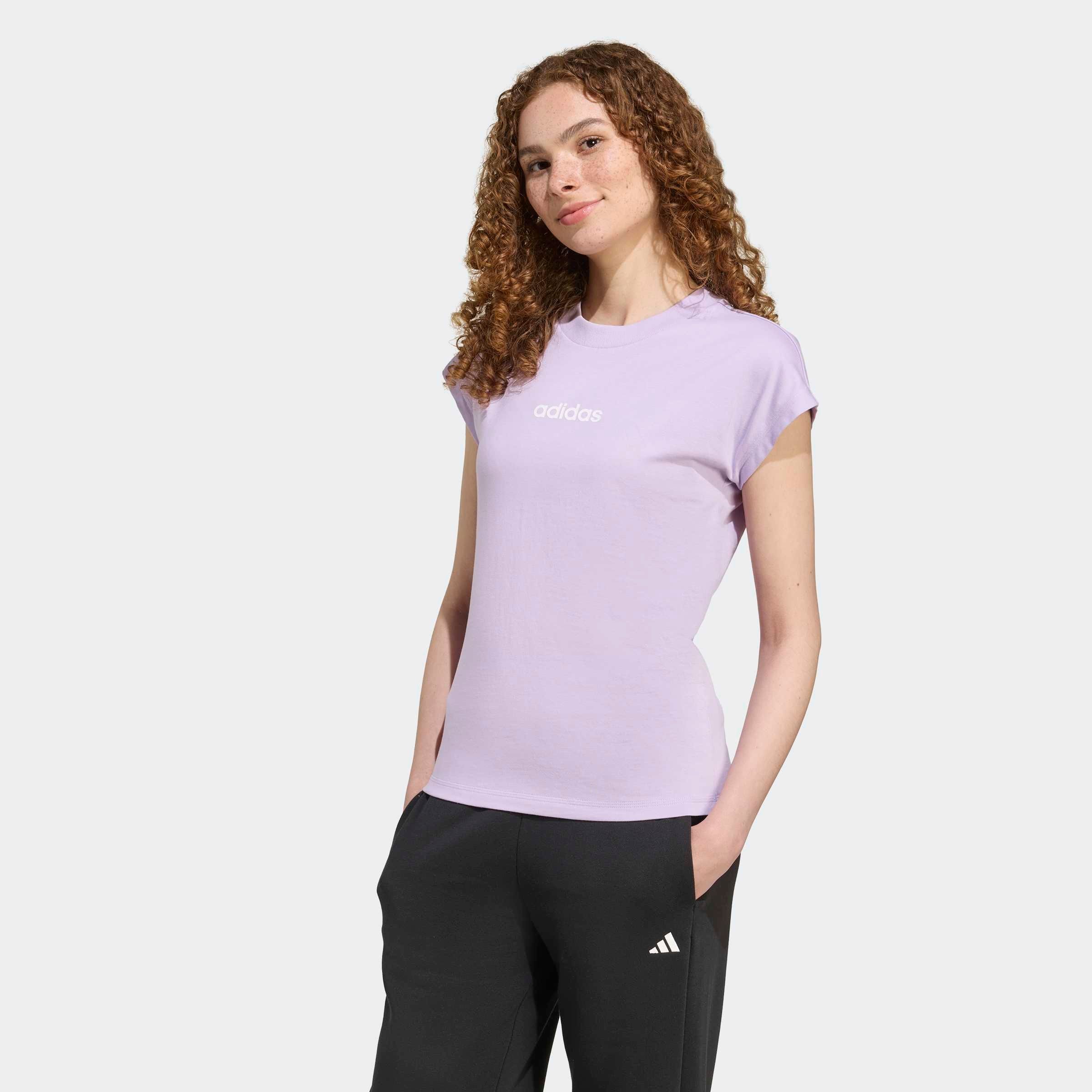 adidas Sportswear T-Shirt "W LIN SJ T" sportlicher Stil, Kurzarm, ohne Vers günstig online kaufen