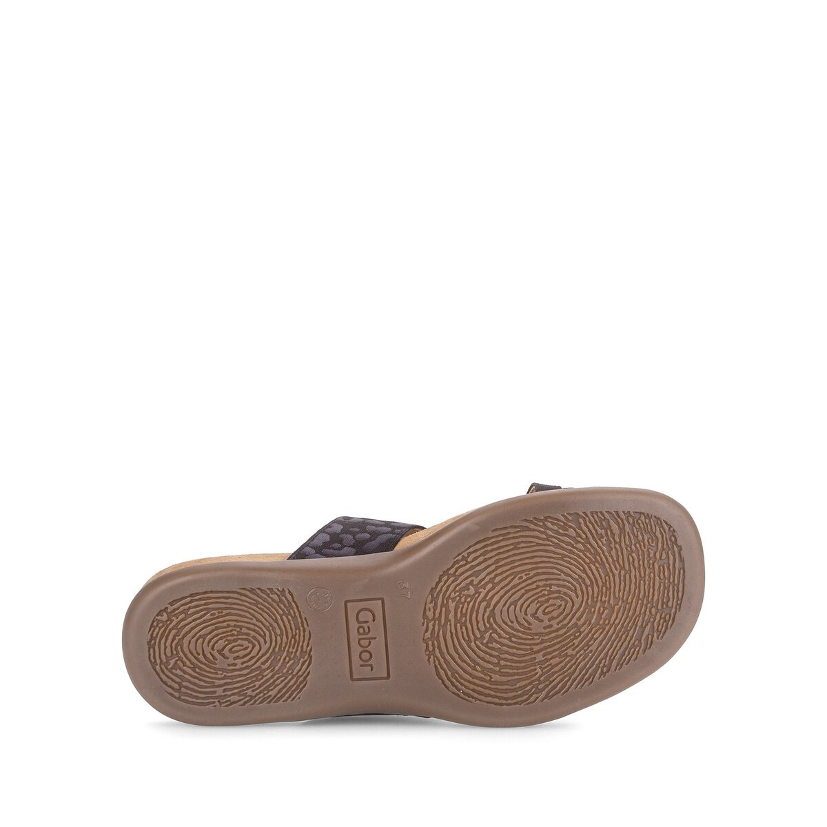 Pantolette GABOR "Pantolette", Damen, Gr. 40, braun, Schuhe Pantolette 6