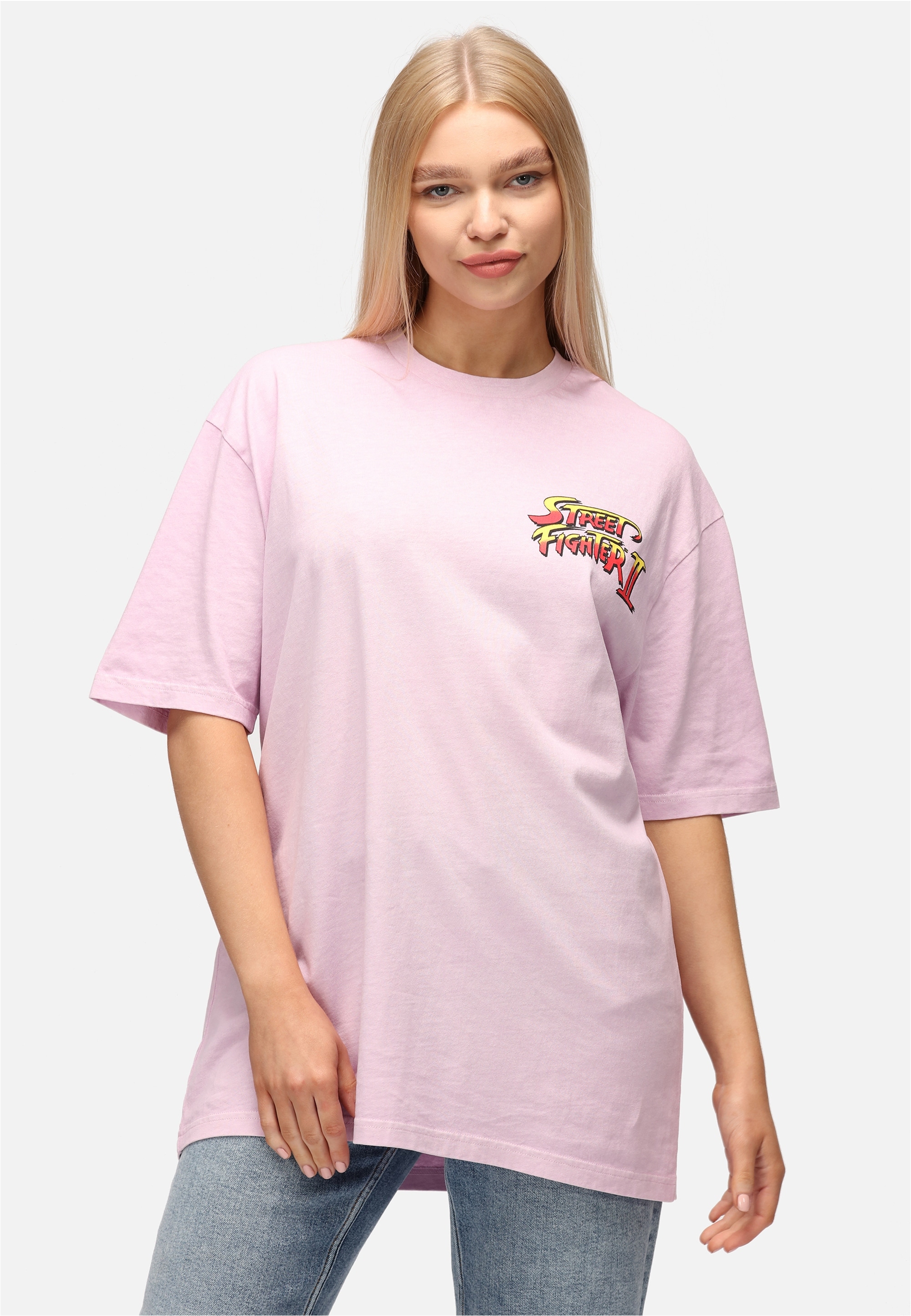 Recovered T-Shirt "Street Fighter Ryu" 1 Stk. tlg. mit coolem Street Fighte günstig online kaufen