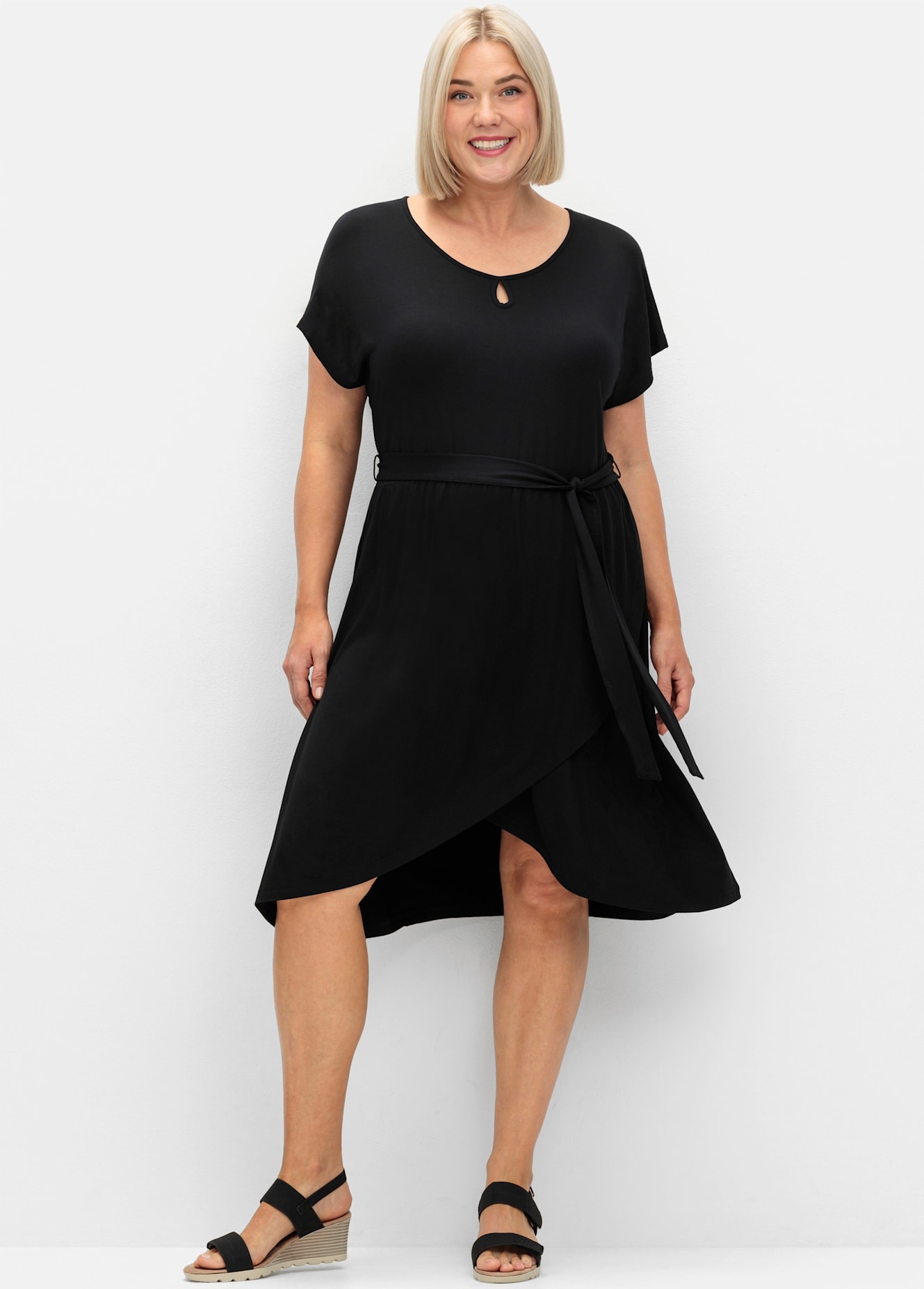 Sheego Jerseykleid "Jerseykleid" günstig online kaufen