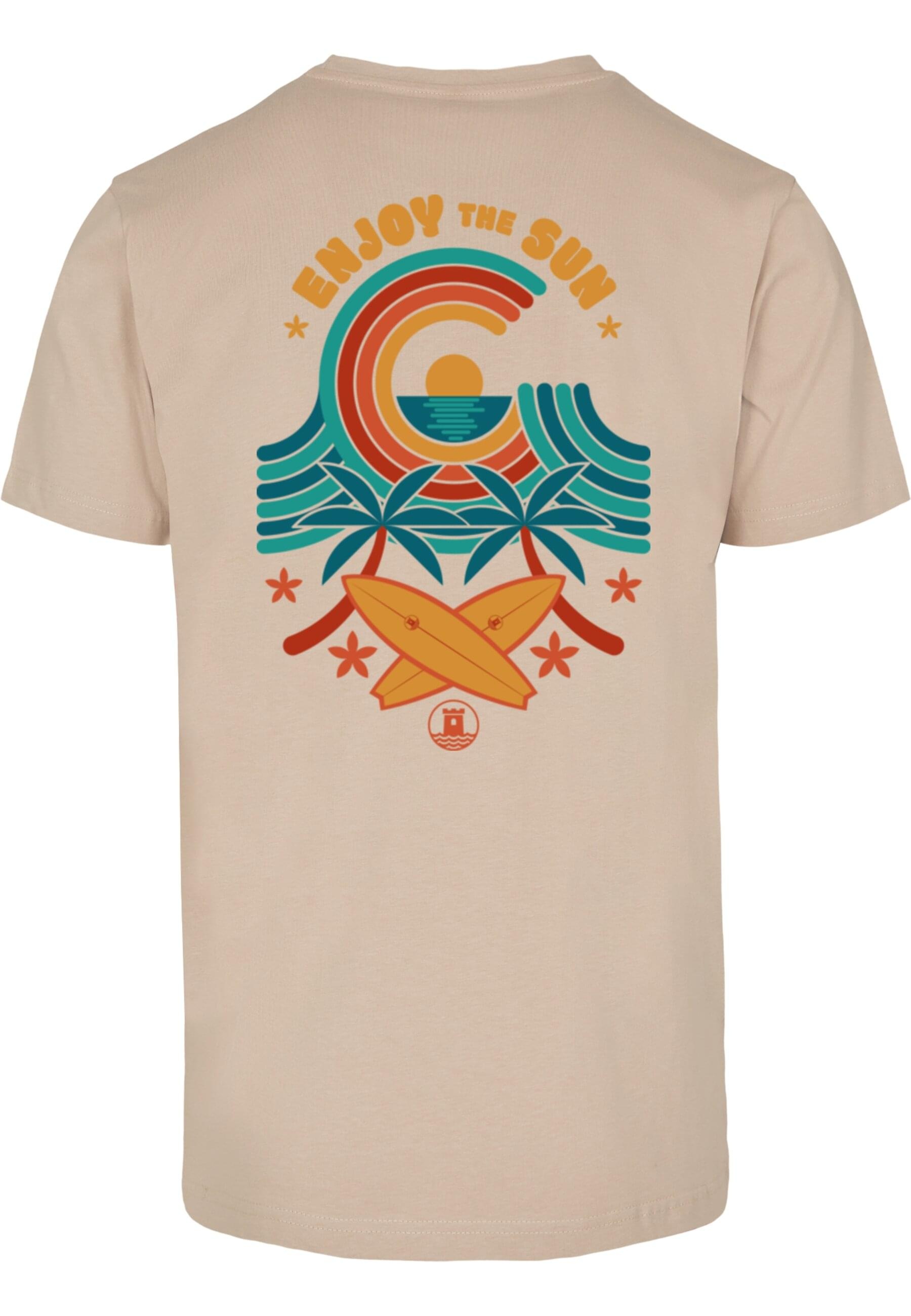 MisterTee T-Shirt "MisterTee Herren Beach Paradise Tee" 1 Stk. tlg. günstig online kaufen