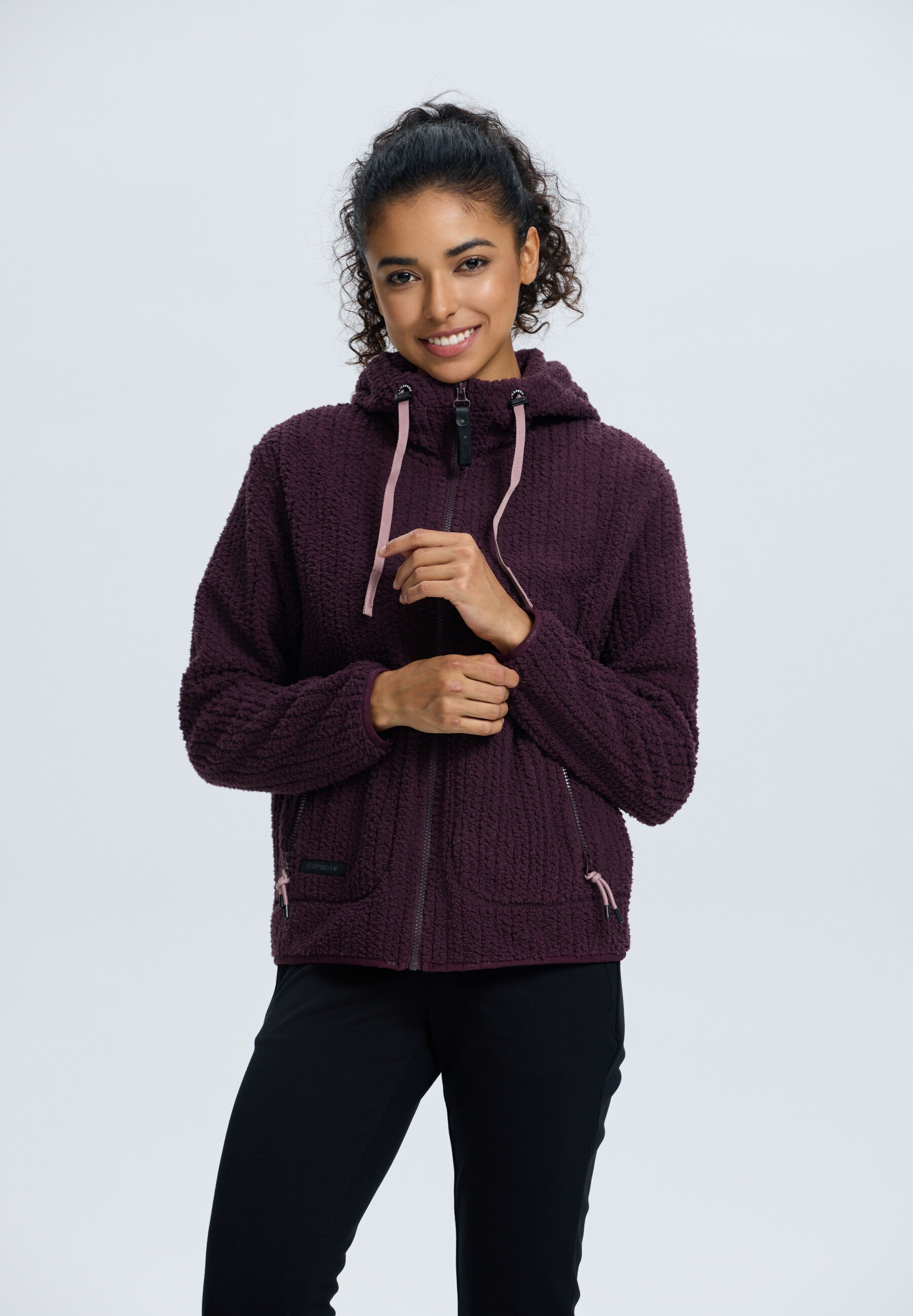 Icepeak Outdoorjacke »Icepeak Midlayer Aalet«