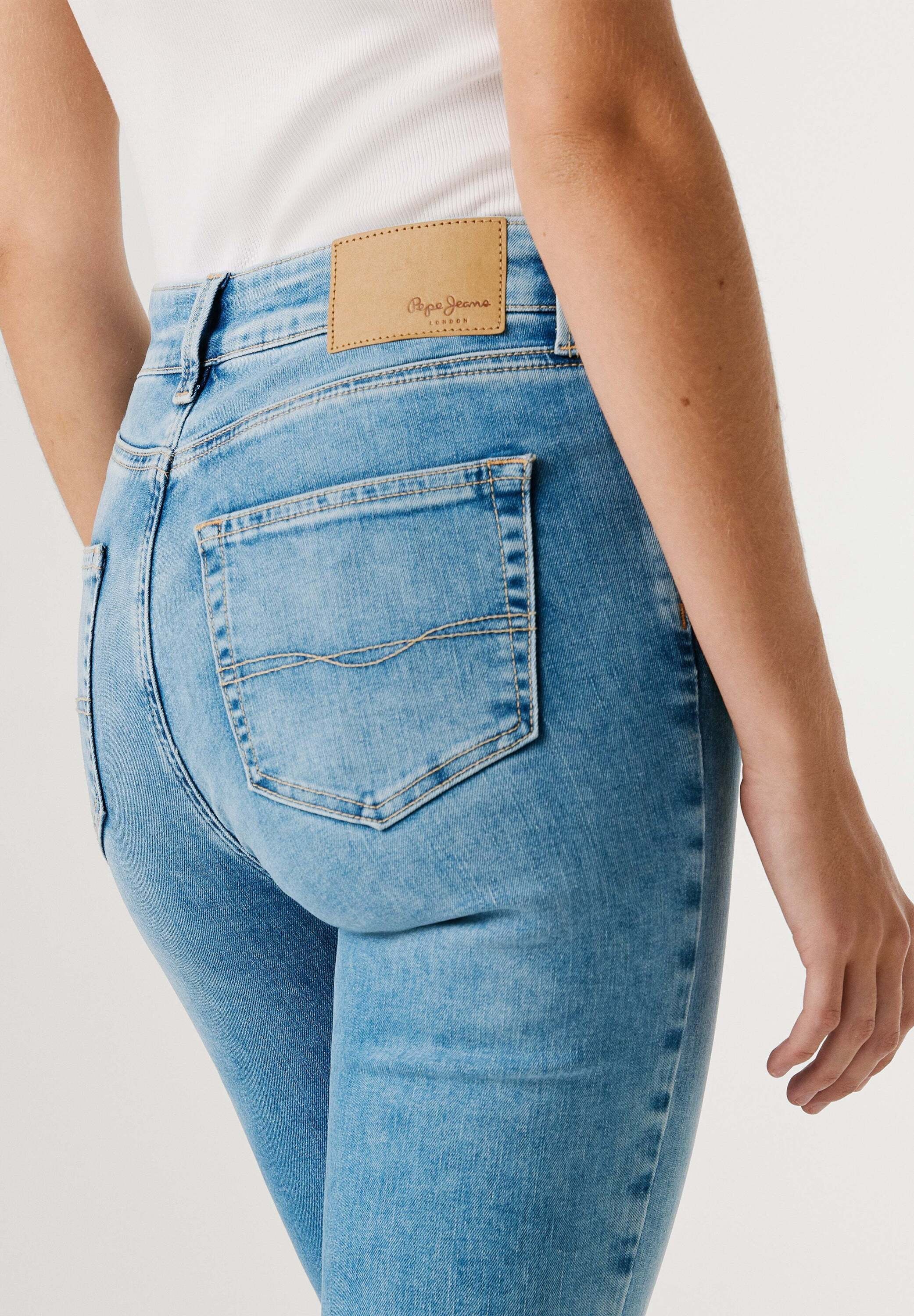 Pepe Jeans Skinny-fit-Jeans »skinny fit jeans SKINNY JEANS MW REGENT«