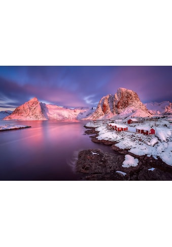 Fototapete »Photo-Art DAVID MARTIN CASTAN, NORWEGEN FJORD«