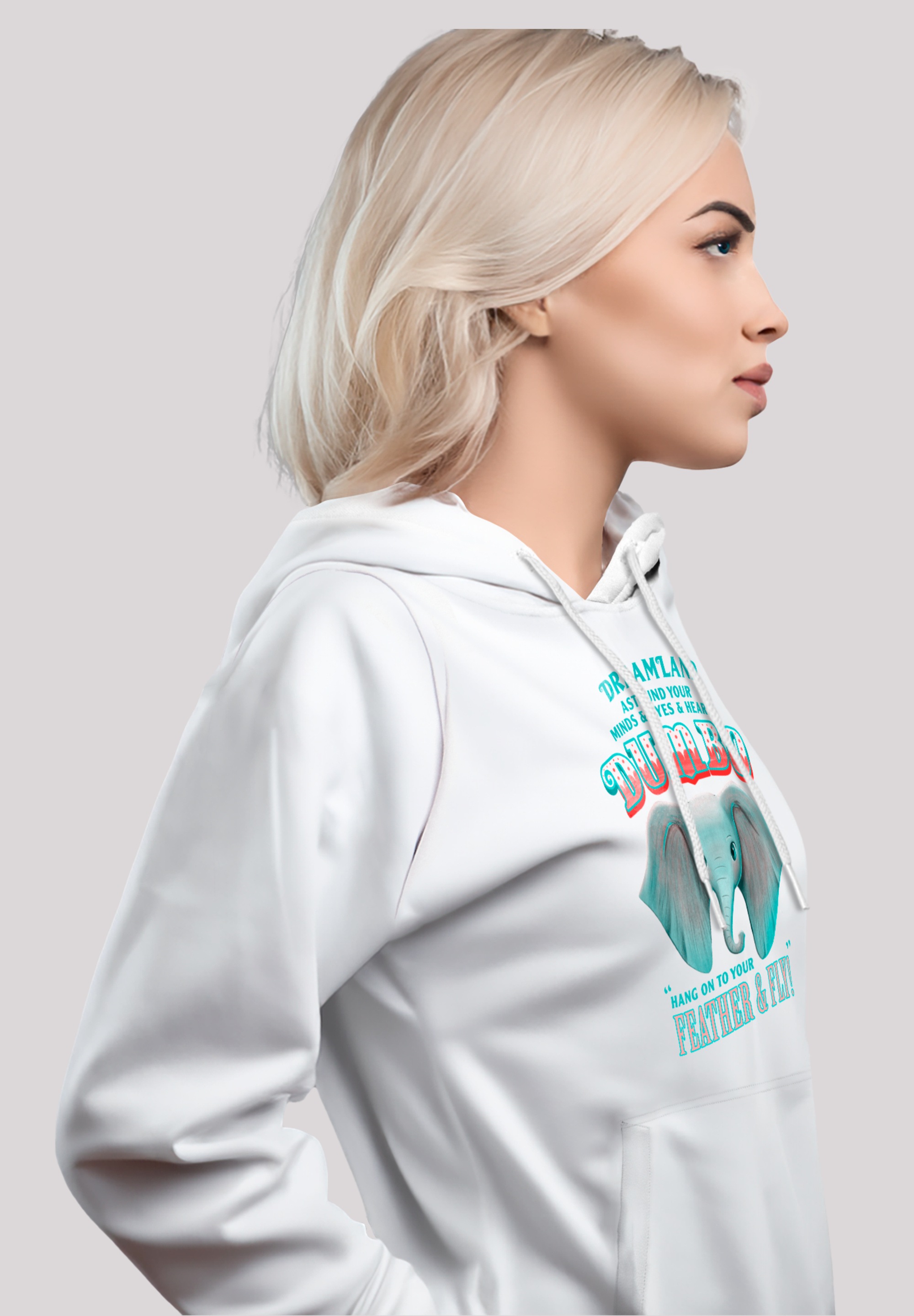 F4NT4STIC Kapuzenpullover »Disney Dumbo Astound Your Mindes«, Keine Angabe