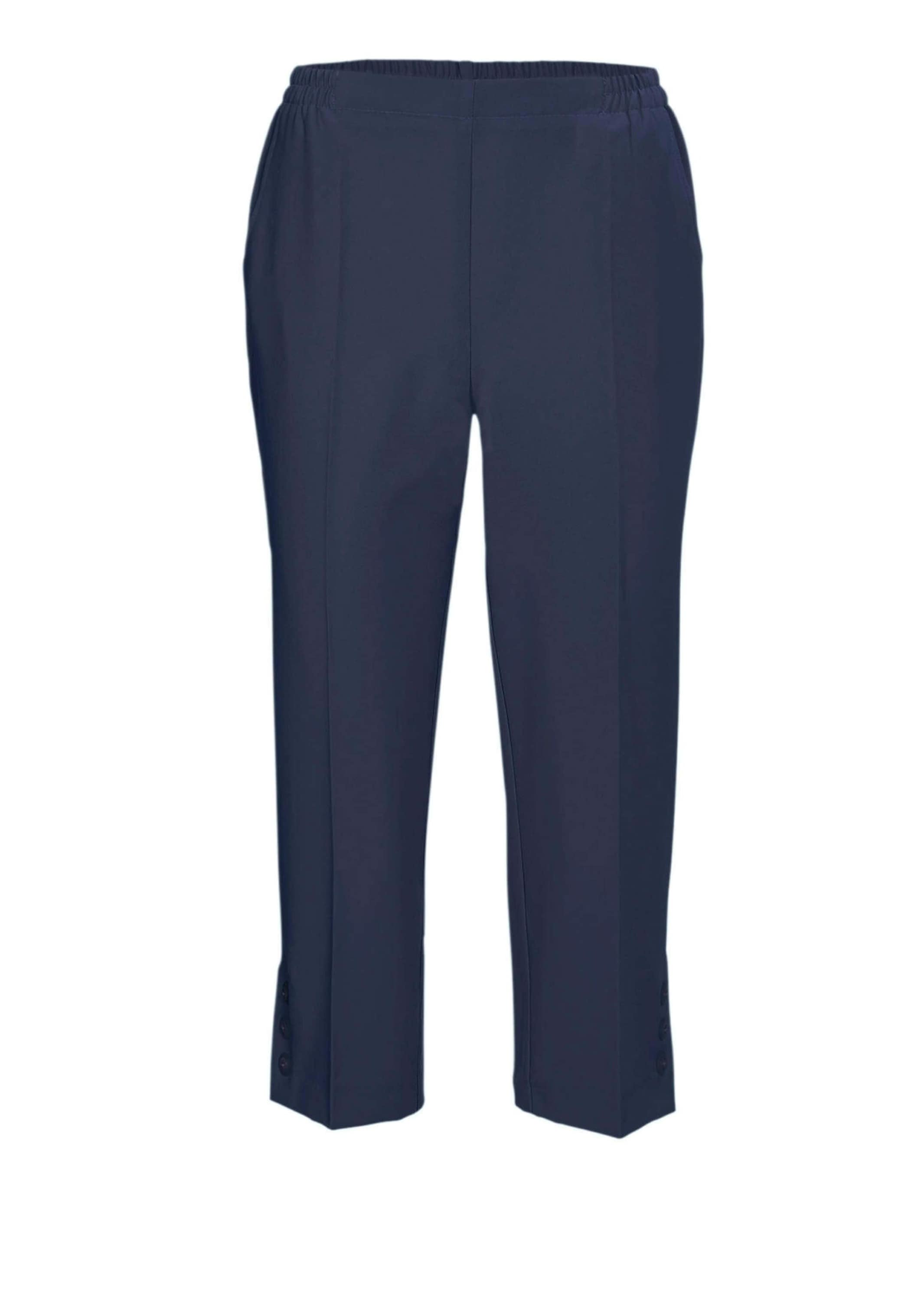 GOLDNER Caprihose "Kurzgröße Pflegeleichte Capri-Schlupfhose" günstig online kaufen