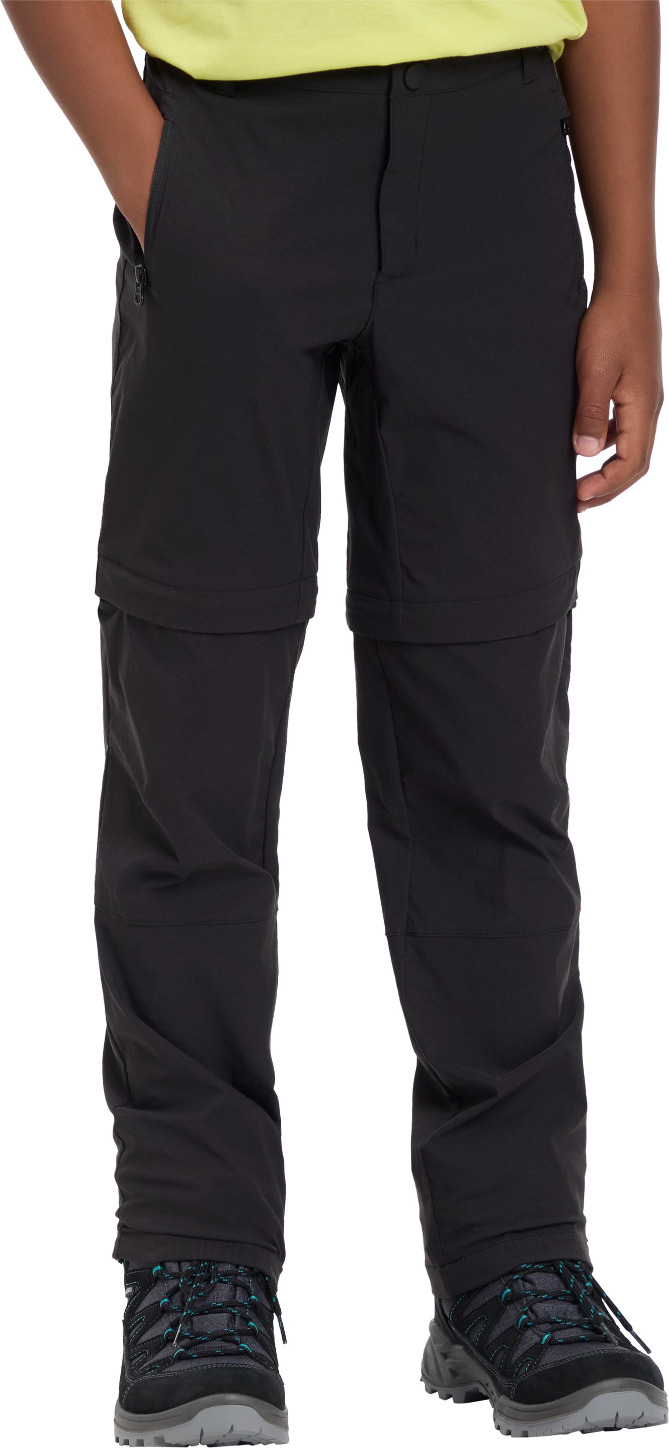 McKINLEY Outdoorhose "JU.-ABZIPPHOSE AARON ZFF PNT B" aus 4-Wege-Stretch-Material, mit DRY PLUS-Technologie, atmungsaktiv