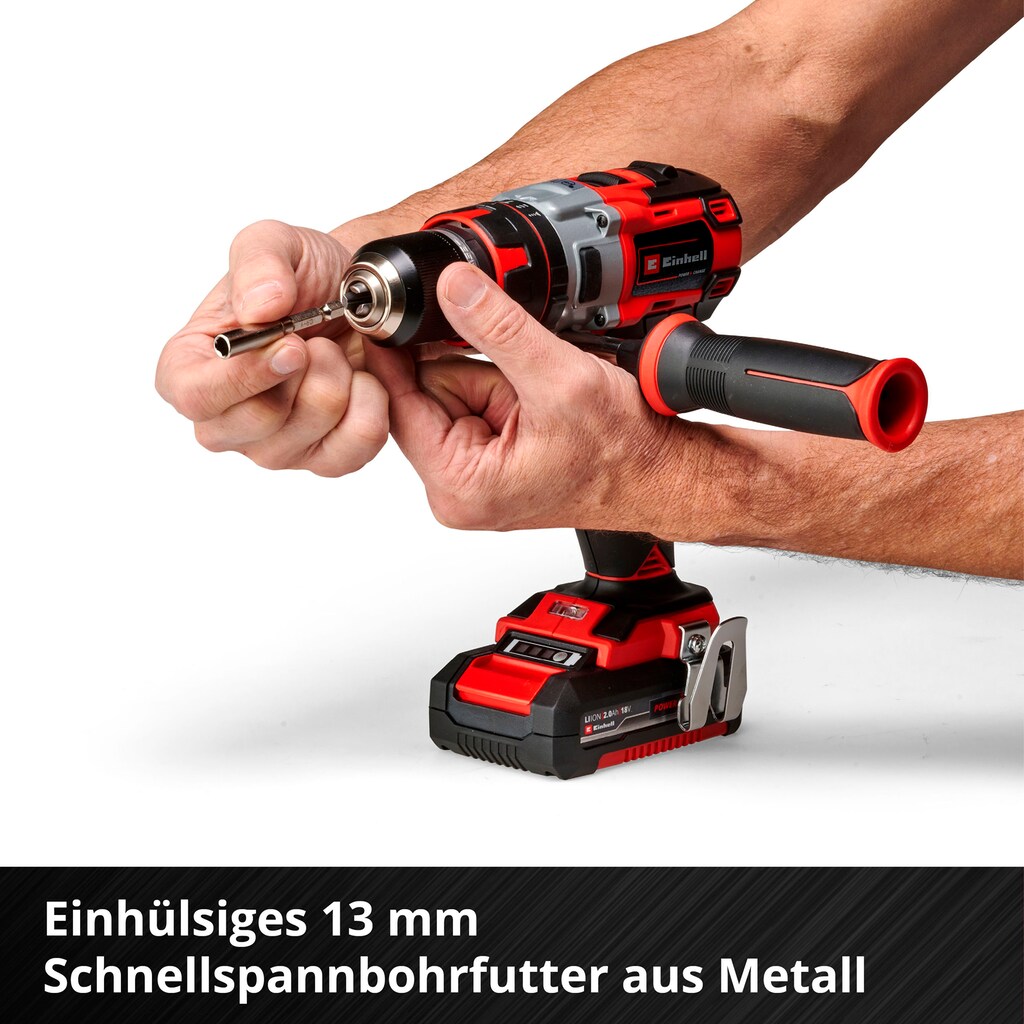 Einhell Akku-Schlagbohrschrauber »TE-CD 18 Li-i BL«