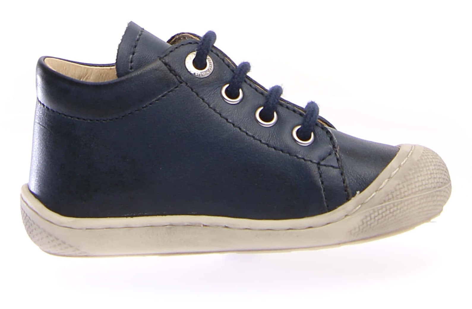 Naturino Lauflernschuh »COCOON BONE«, Babyschuh, Barfußschuh im Used-Look, Größenschablone zum Download