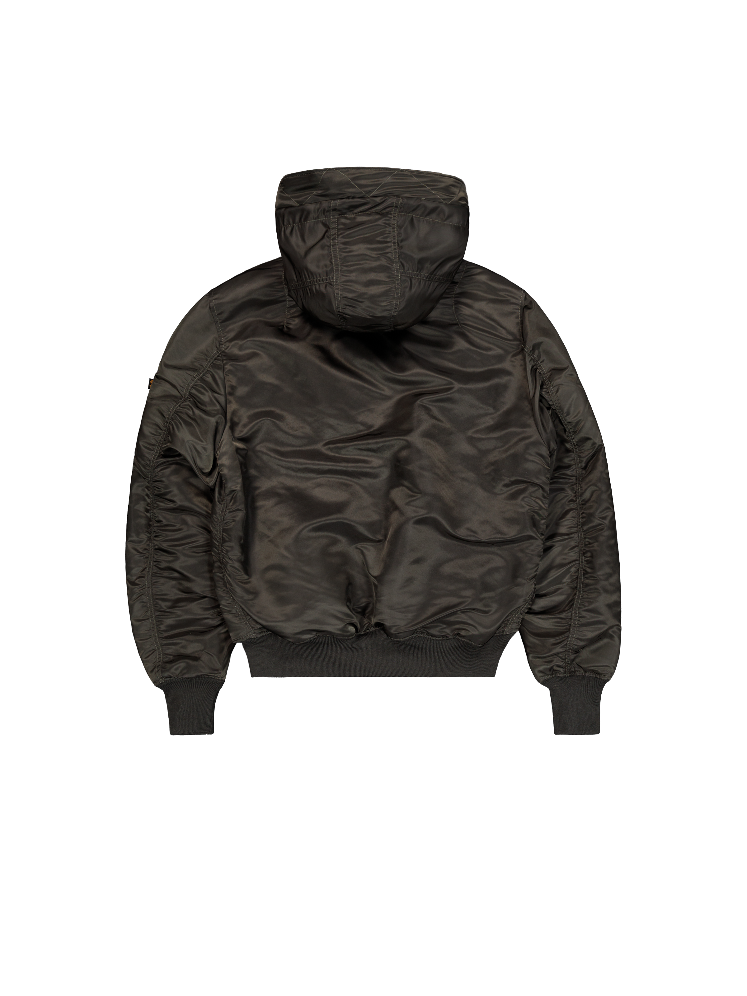Alpha Industries Bomberjacke »MA-1 HOODED«, mit Kapuze