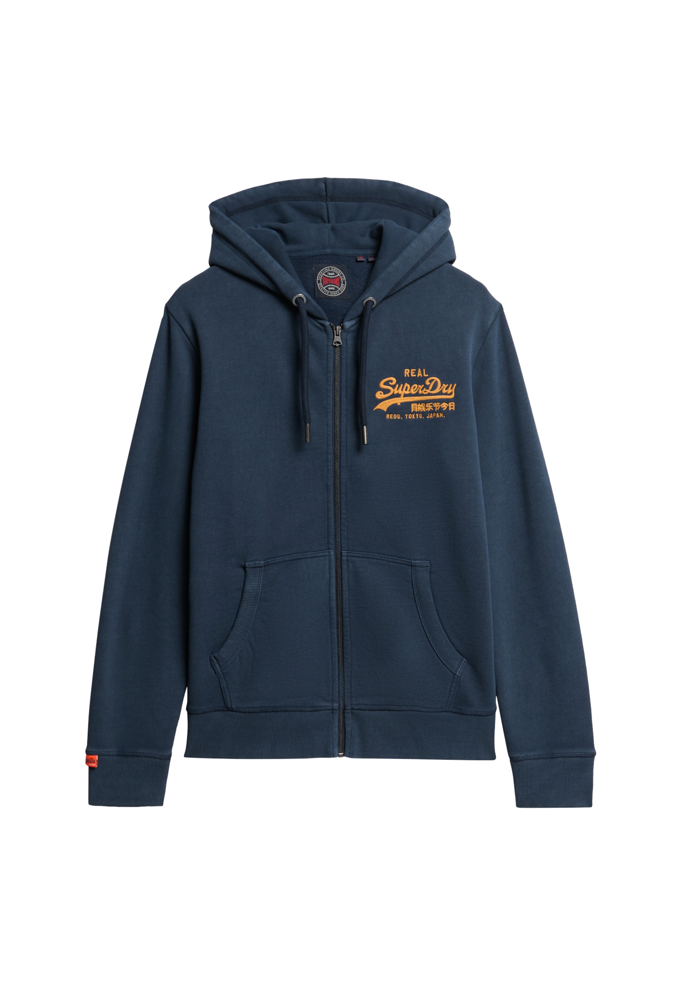 Superdry Kapuzensweatjacke »SD-VL EMBROIDERED ZIPHOOD«