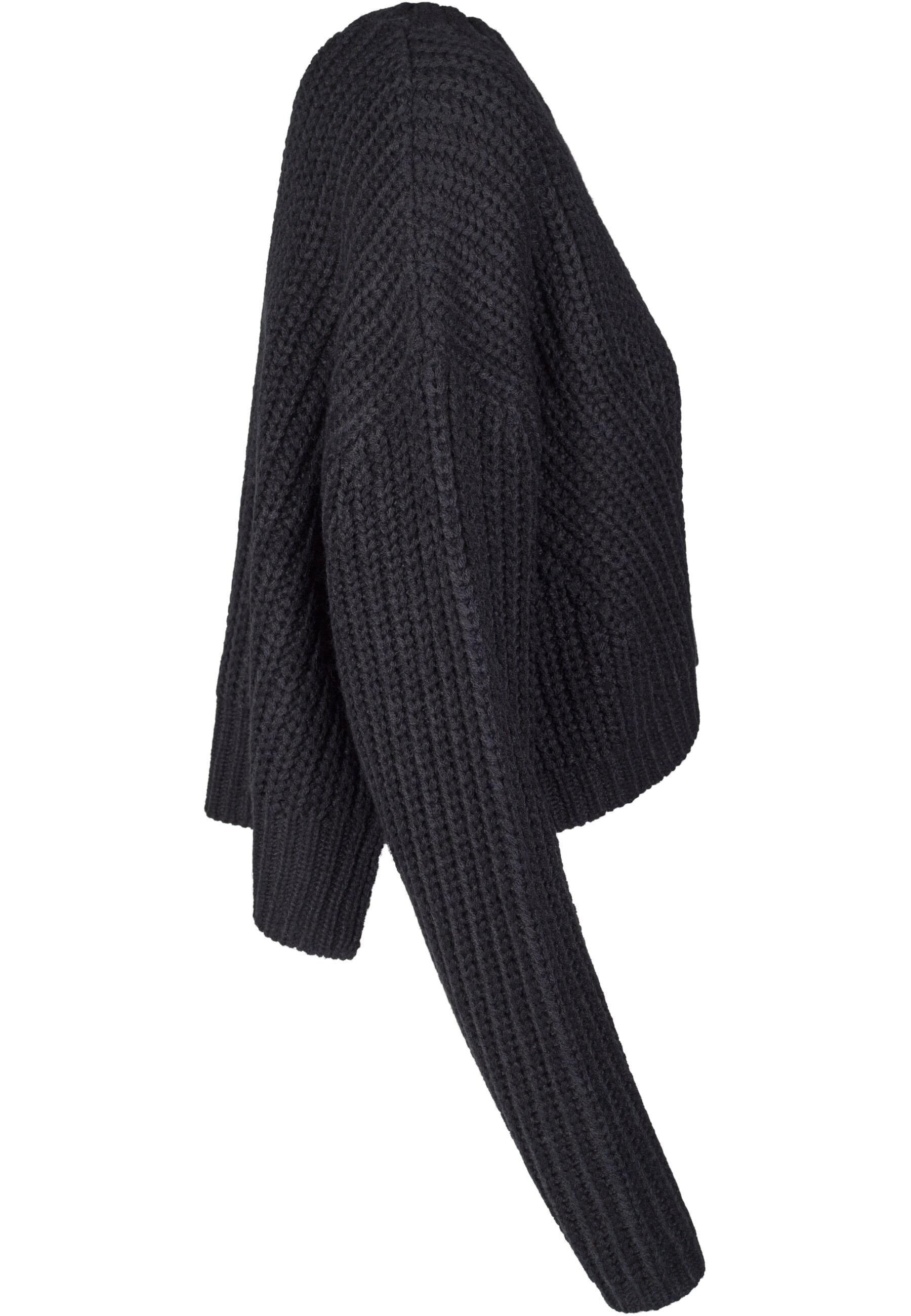 URBAN CLASSICS Rundhalspullover »Urban Classics Damen Ladies Wide Oversize Sweater«, (1 tlg.)