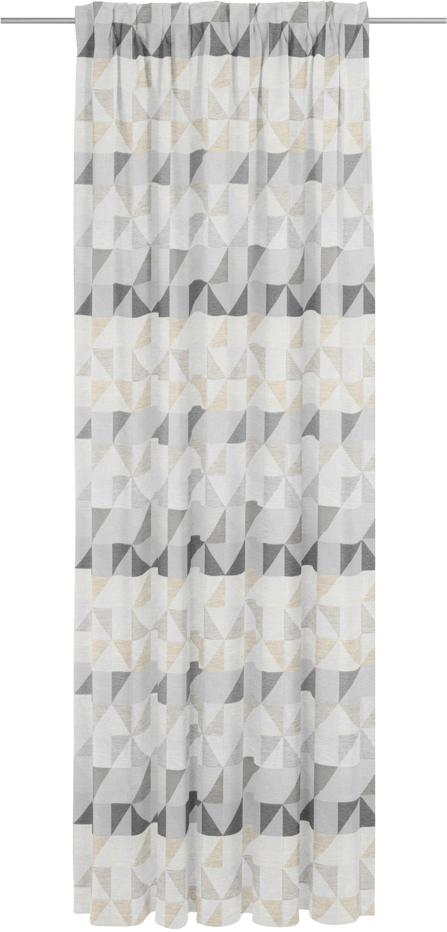 Wirth Vorhang "Berlare" Multifunktionsband 1 Stk. tlg. nach Maß günstig online kaufen