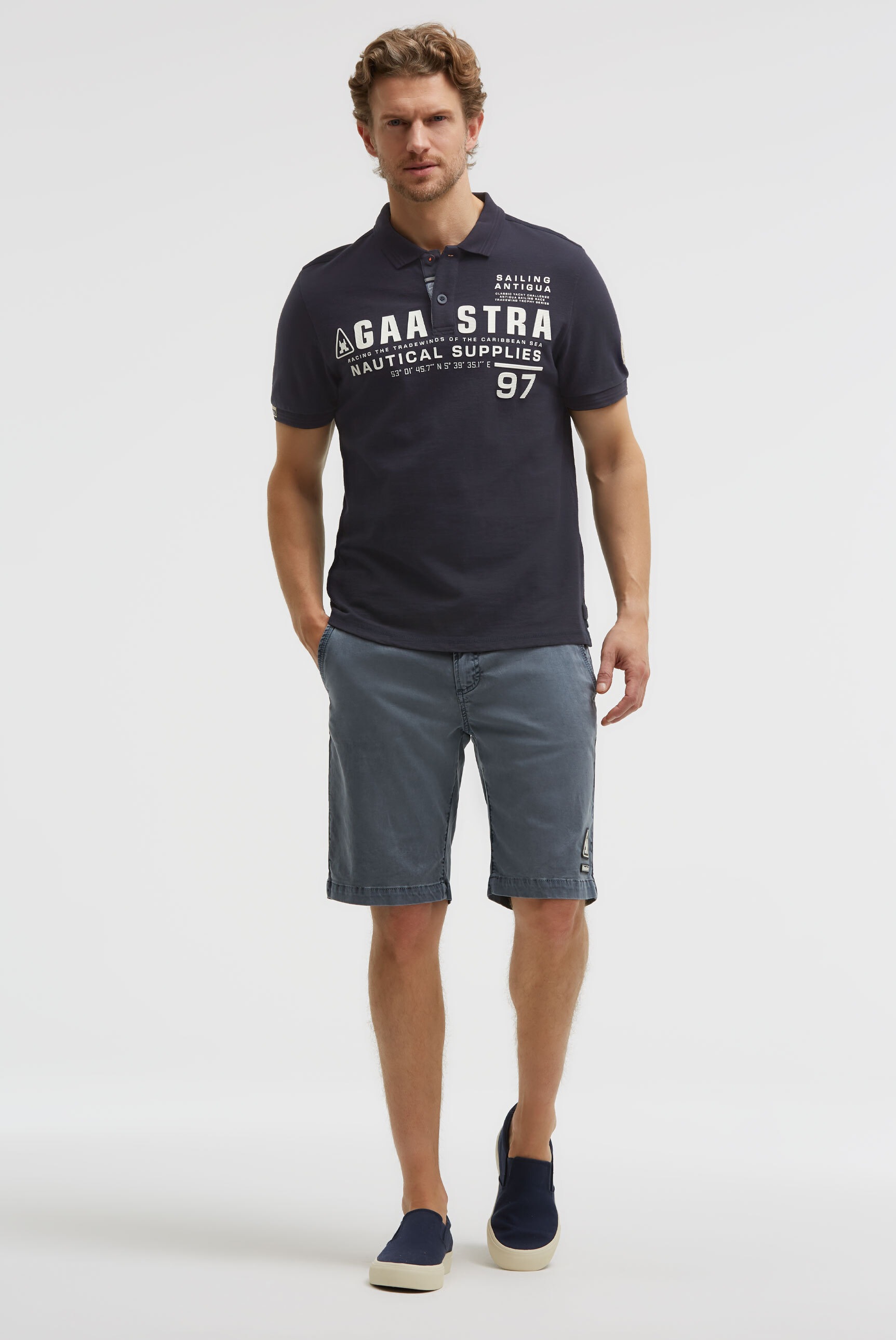 Gaastra Poloshirt aus Baumwolle