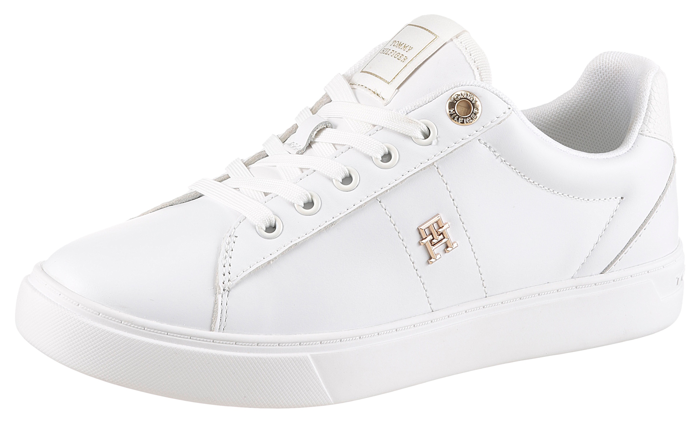 Tommy Hilfiger Sneaker "ESSENTIAL ELEVATED COURT SNEAKER", Freizeitschuh, H günstig online kaufen