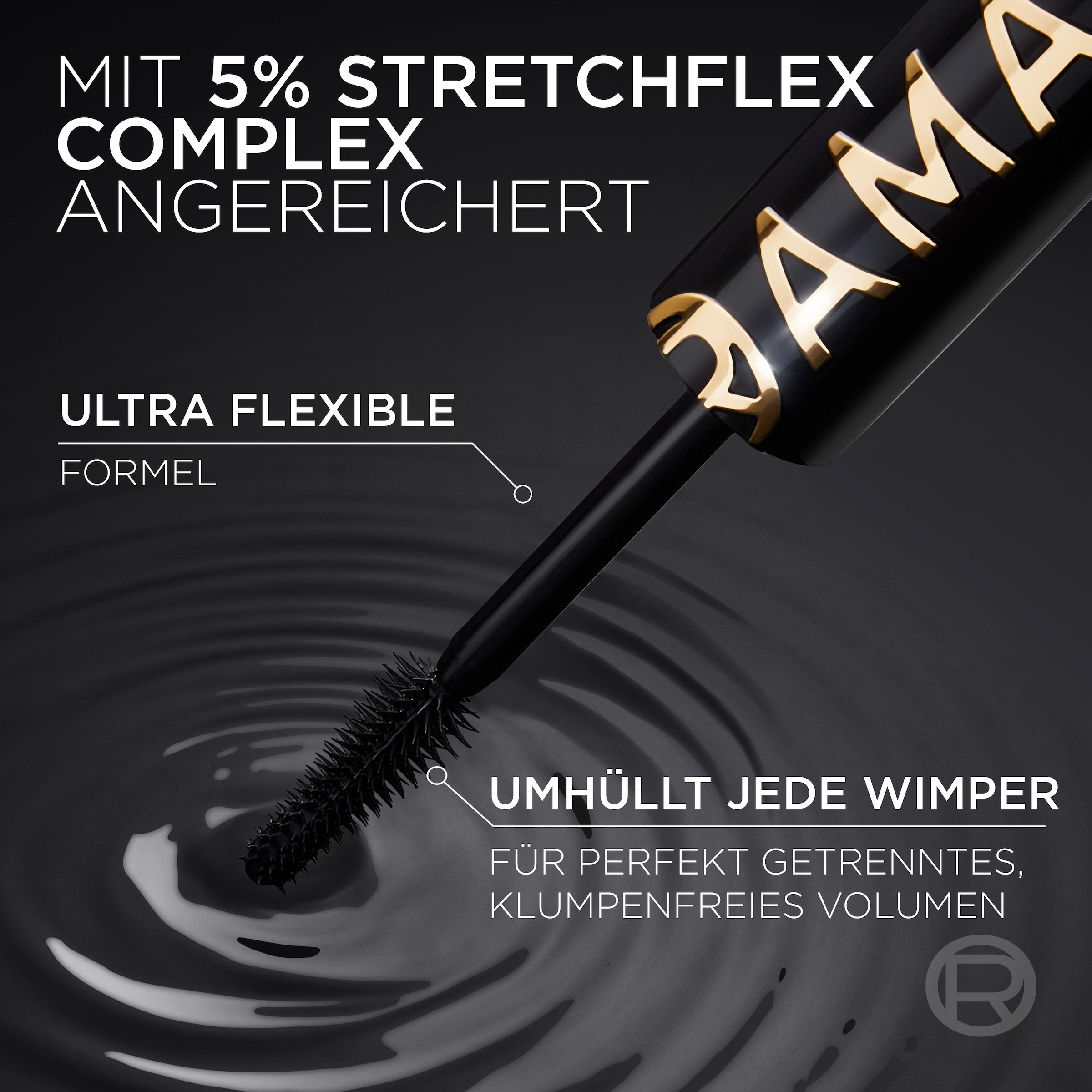 L'ORÉAL PARIS Mascara »L'Oréal Paris Volume Million Lashes Panorama All Night Black«