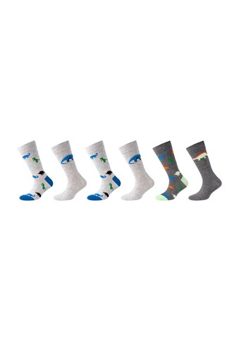 Camano Socken »Socken 6vnt. Pack«