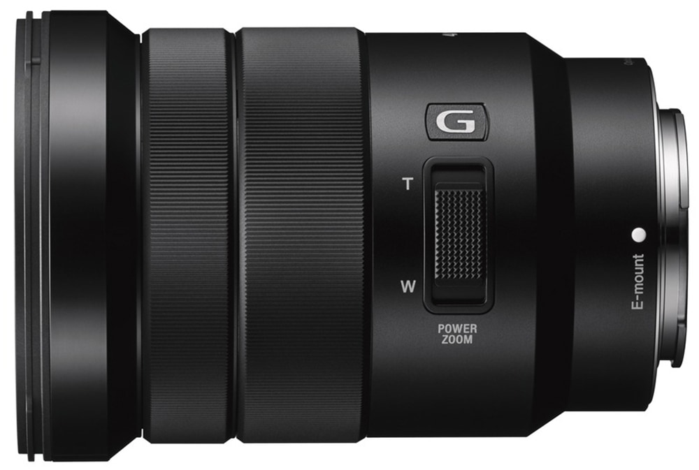 Sony Systemkamera »Set: SELP18105G Objektiv + ZVE10BDI« Sony E PZ 18-105mm F4 G OSS , 24,2 , Bluetooth | WLAN , inkl. Spiegellose Vlog-Kamera 4K-Video, Echtzeit-Augen-Autofokus)