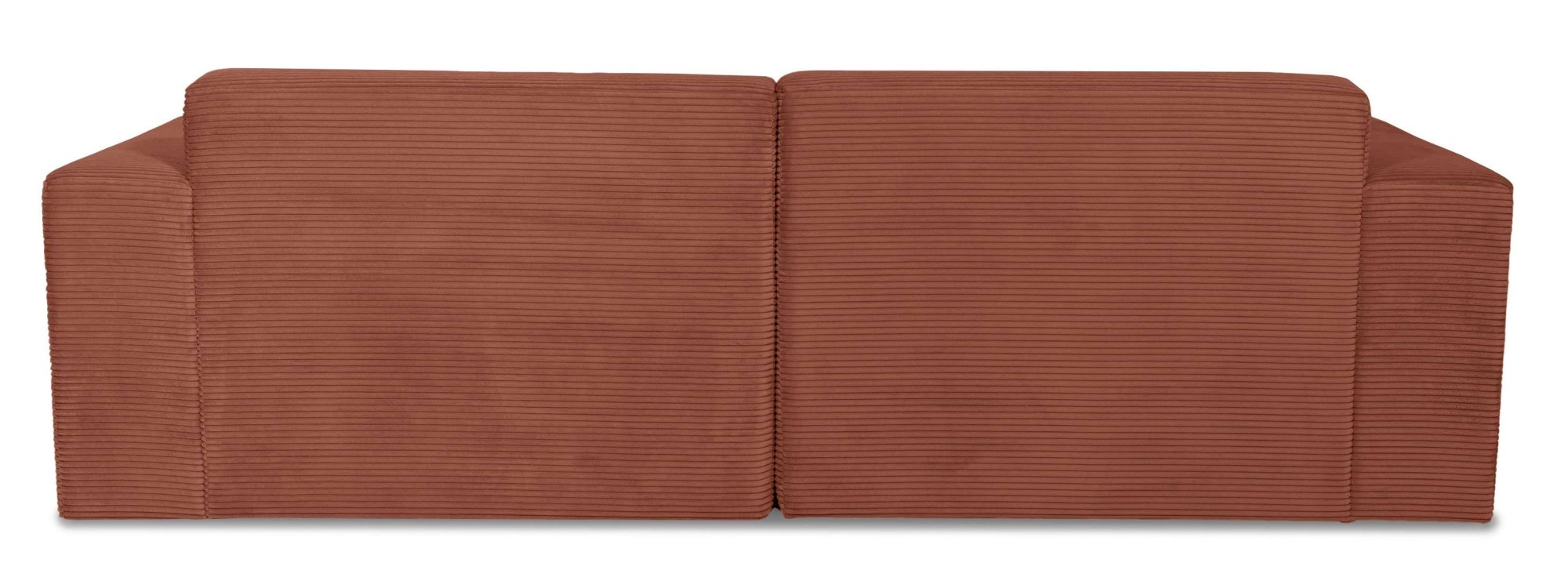 INOSIGN Ecksofa »Koa,228cm, L-Form, Modulsofa, Webstoff, Cord«, Designsofa, Set, Hocker inklusive, weicher Lounge-Sitzkomfort