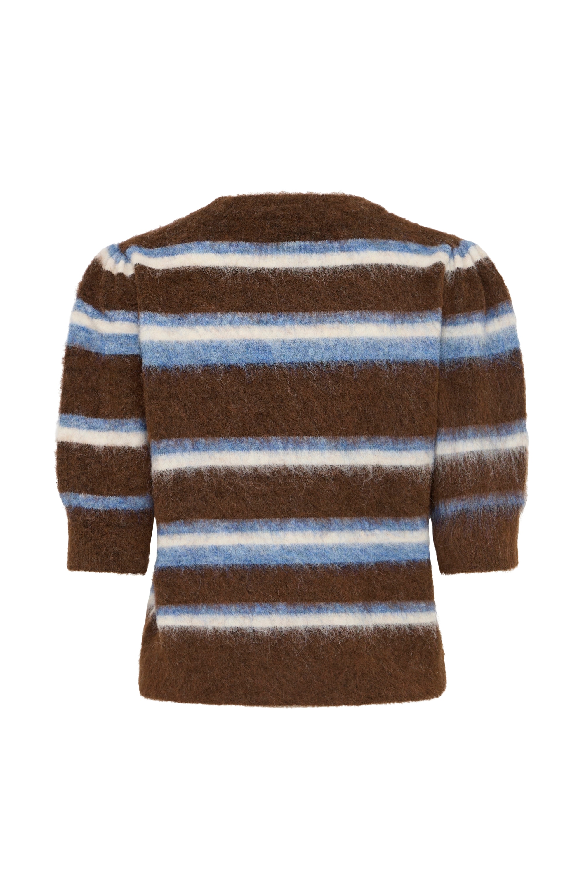 b.young Kurzarmpullover »Damen Halblange Ärmel BYMILOU«
