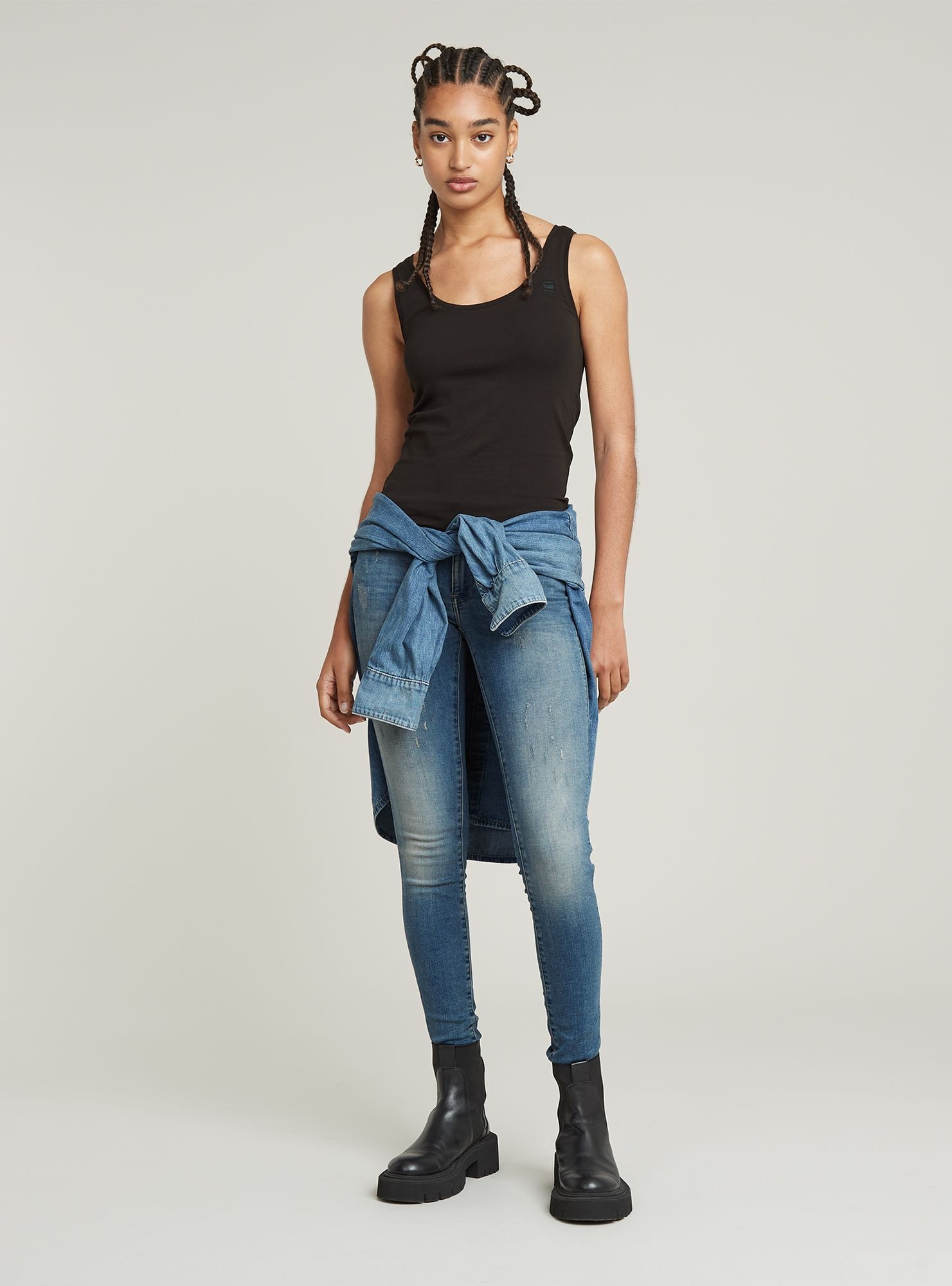 G-STAR T-Shirt »Base Tanktop«