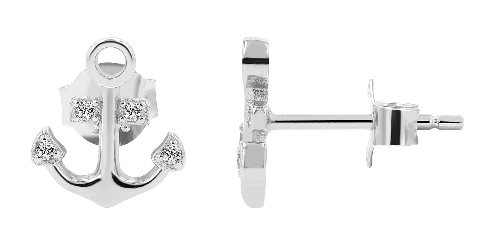 Adelia´s Paar Ohrhänger "Damen Ohrringe – Ohrstecker aus 925 Silber" Ideal günstig online kaufen