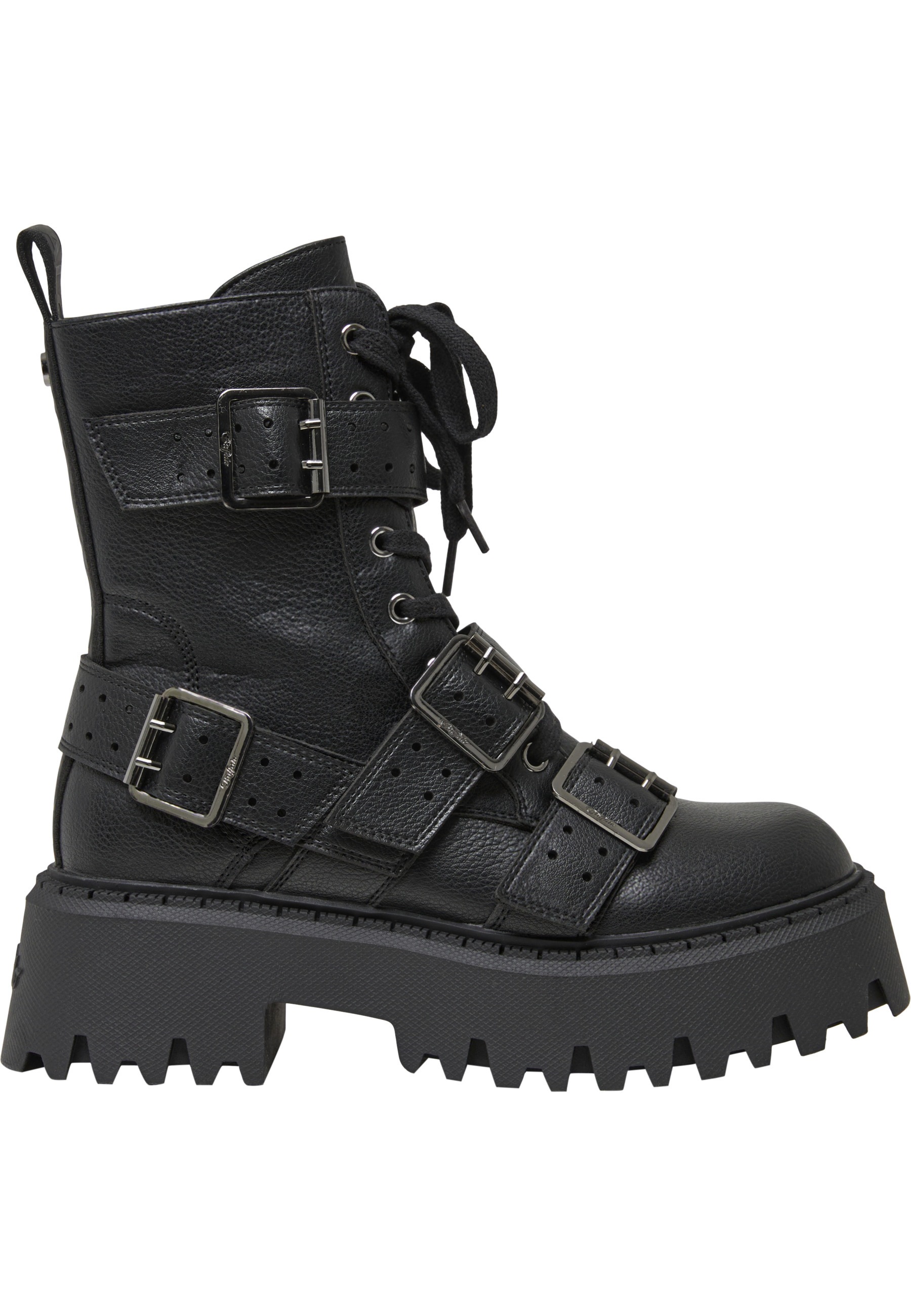 Buffalo Stiefel »Buffalo ASPEN BIKER - VEGAN NAPPA«