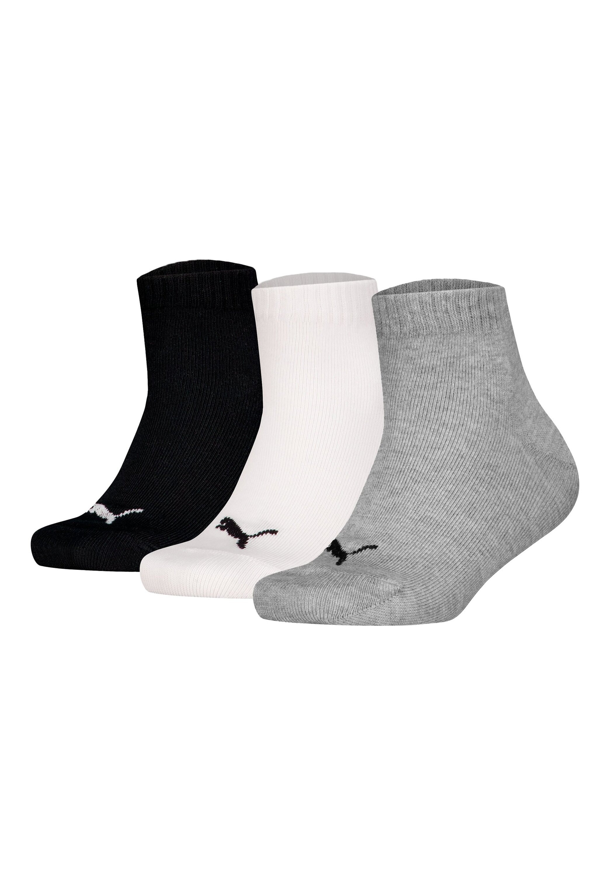 Puma Sneakersocken "Socken Plain Quarter 3P 3er Pack"