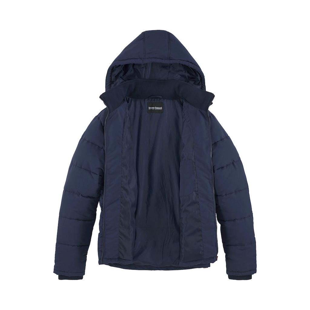 Bruno Banani Steppjacke, mit Kapuze