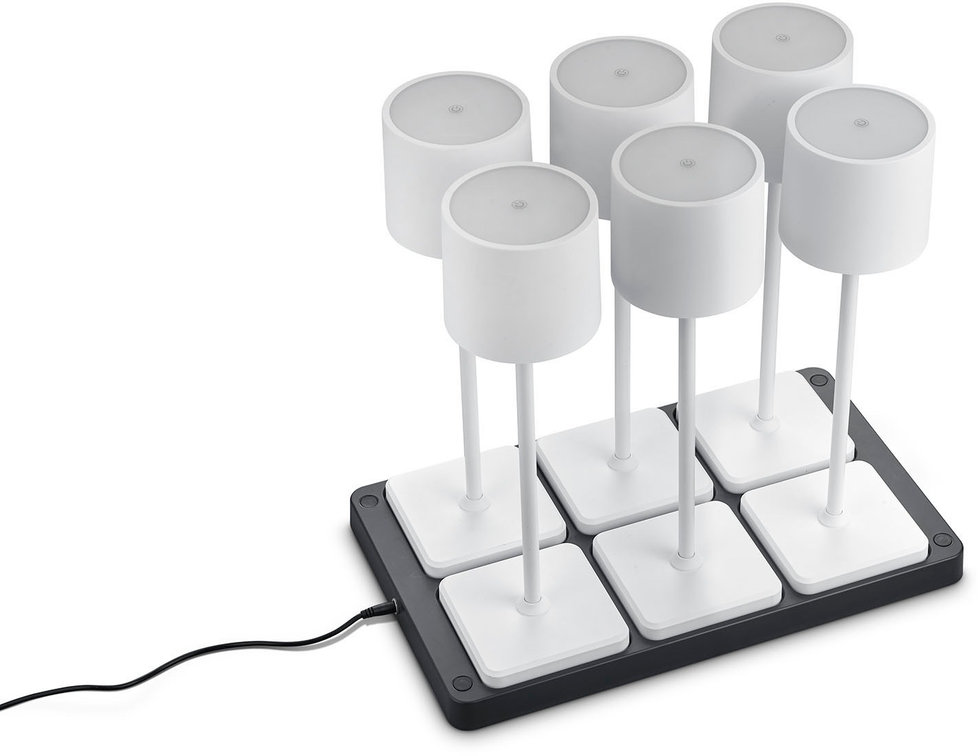 REALITY Leuchten LED Außen-Tischleuchte "Fernandez" LED-Board 1 Stk. Farbwe günstig online kaufen