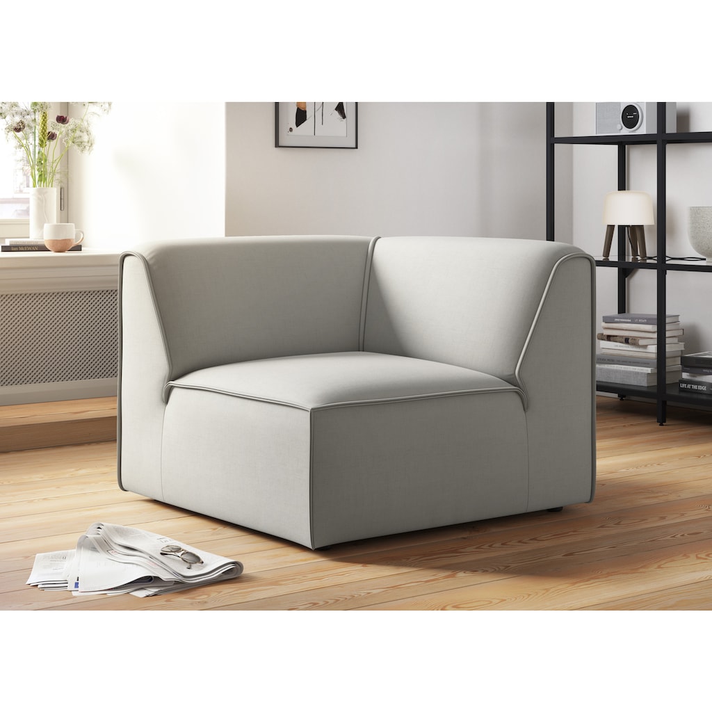 RAUM.ID Sofa-Eckelement »Merid«