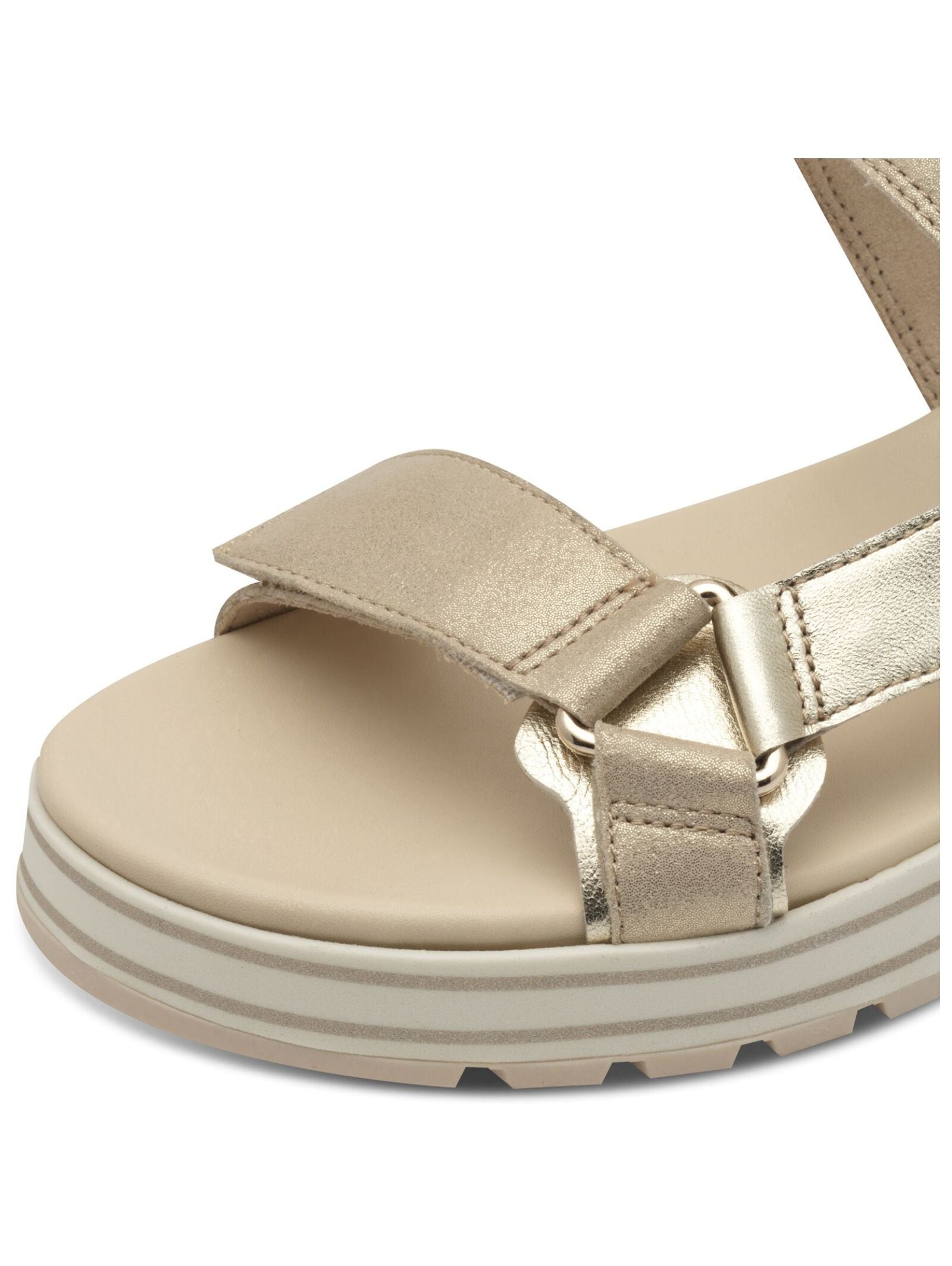 Tamaris Riemchensandale »Tamaris Sandalen Leder«