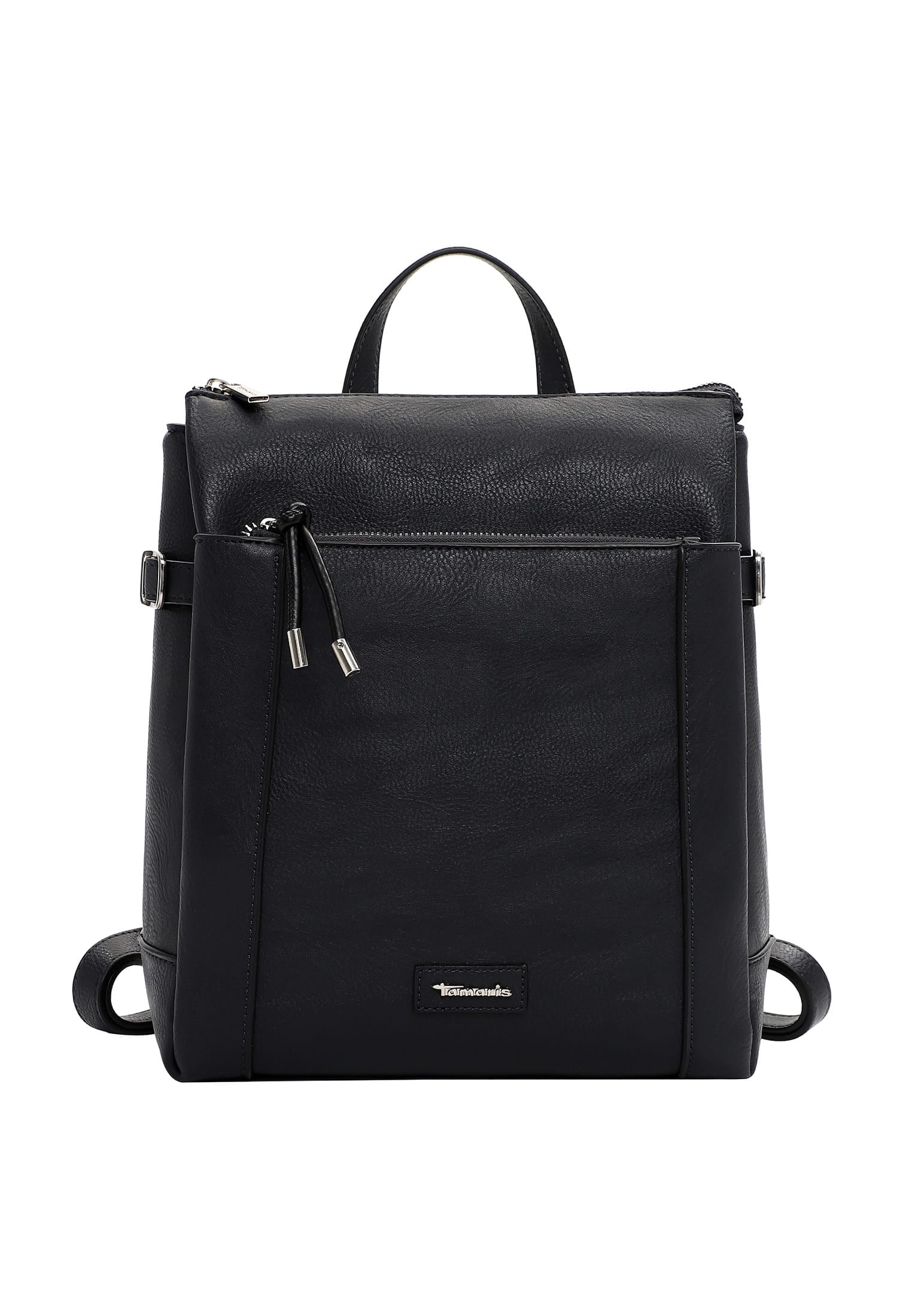 TAMARIS Rucksack "Rucksack TAS Gerlinde", blau, Obermaterial: 60% Polyurethan PU. 40% Polyester PES., Rucksäcke