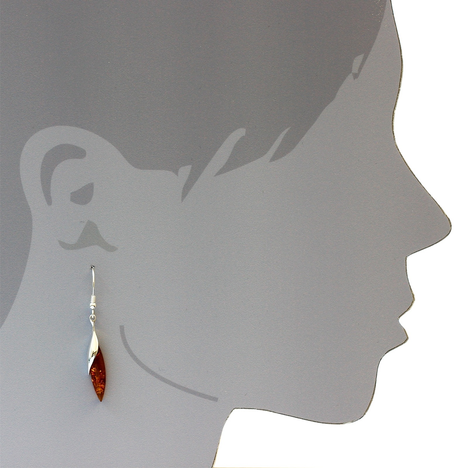 OSTSEE-SCHMUCK Paar Ohrhänger »Ostsee-Schmuck Ohrhänger Rosali Ohrhänger Rosali«, (2 tlg.)