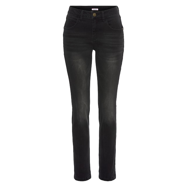 KangaROOS Relax-fit-Jeans »RELAX-FIT HIGH WAIST« kaufen | BAUR
