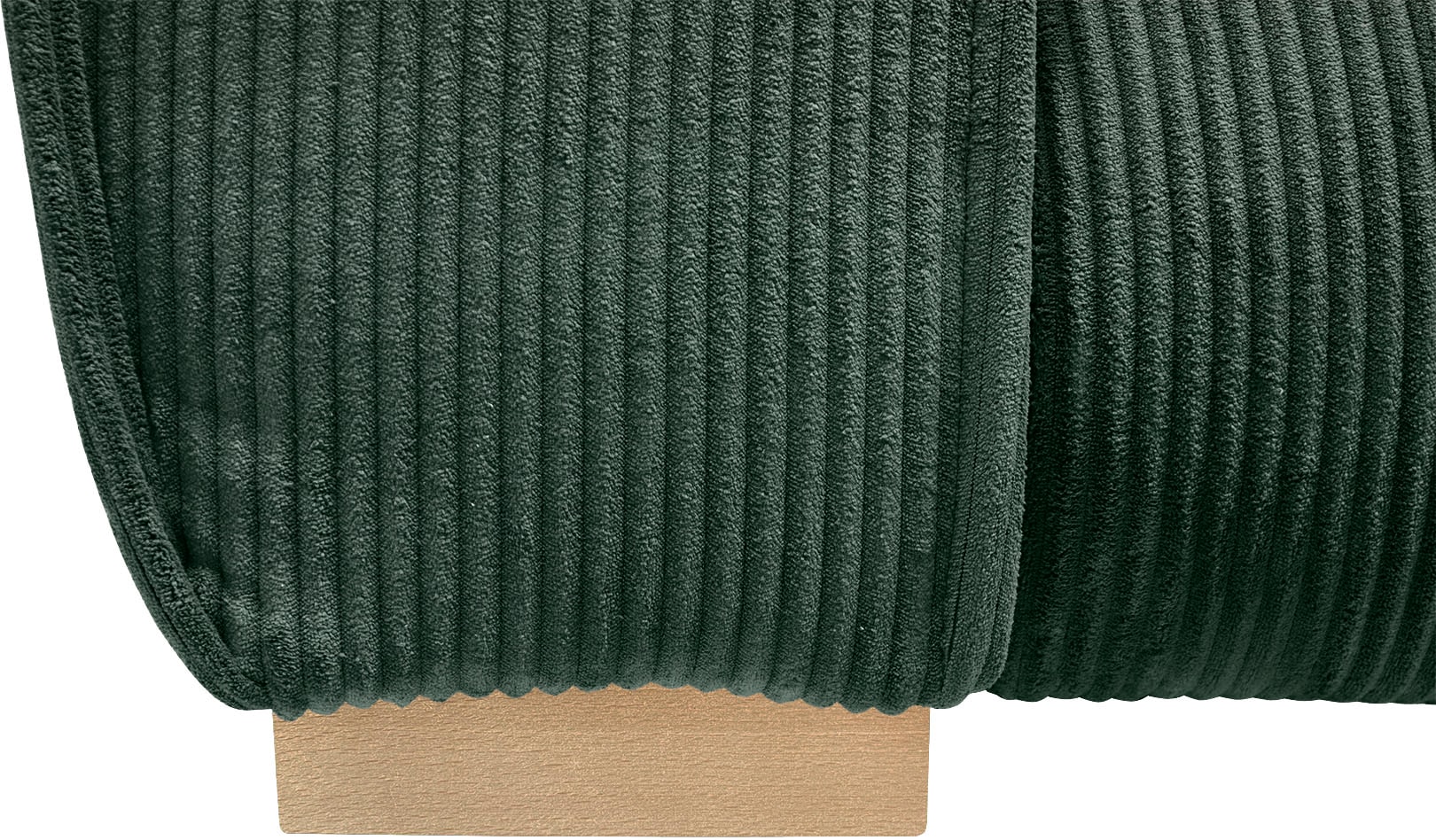 Home affaire Ecksofa »Katja L-Form«, Cord Bezug, inkl. Schlaffunktion und Stauraum